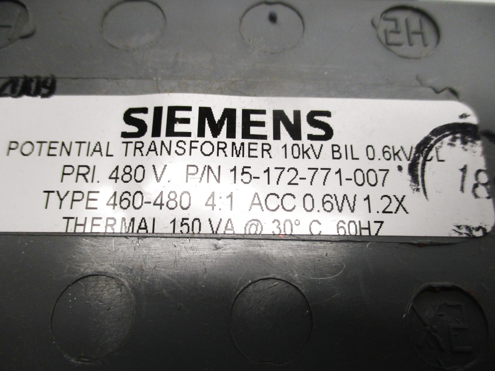 SIEMENS 460-480 NSMP