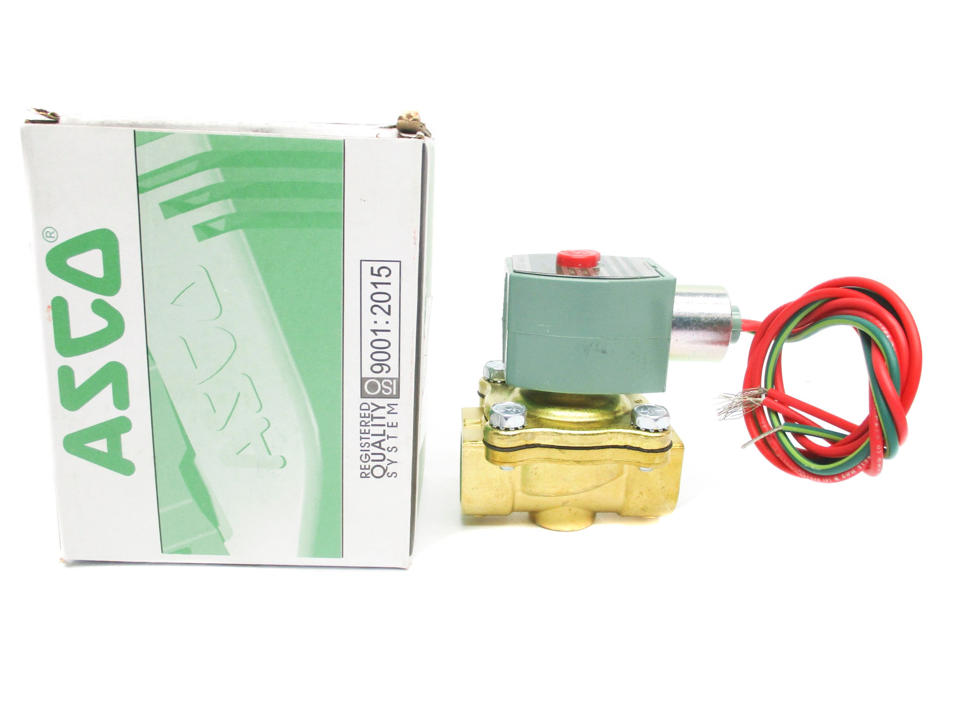 ASCO 8210G009 110/120V 5-125PSI 3/4" NSMP