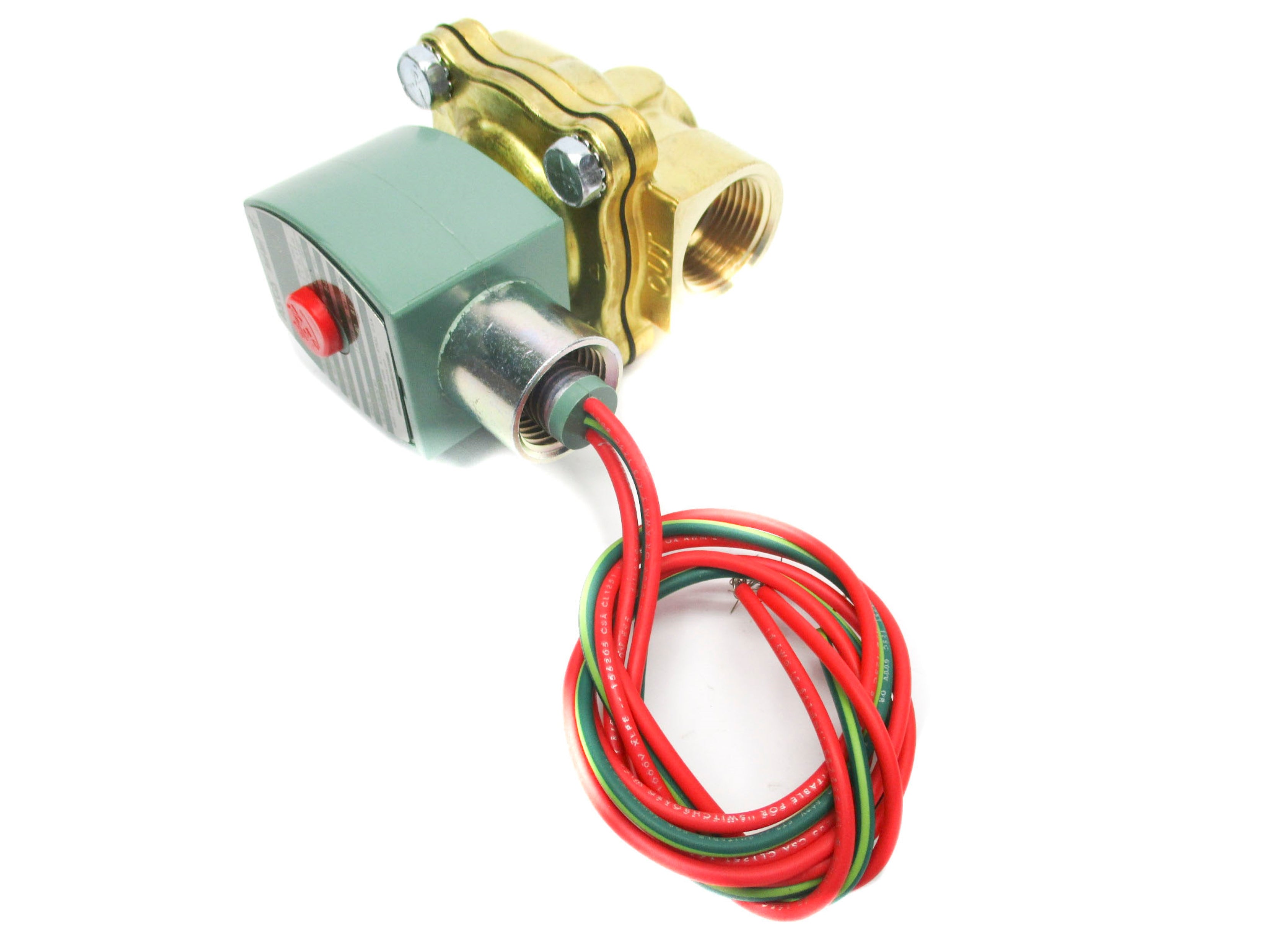 ASCO 8210G009 110/120V 5-125PSI 3/4" NSMP