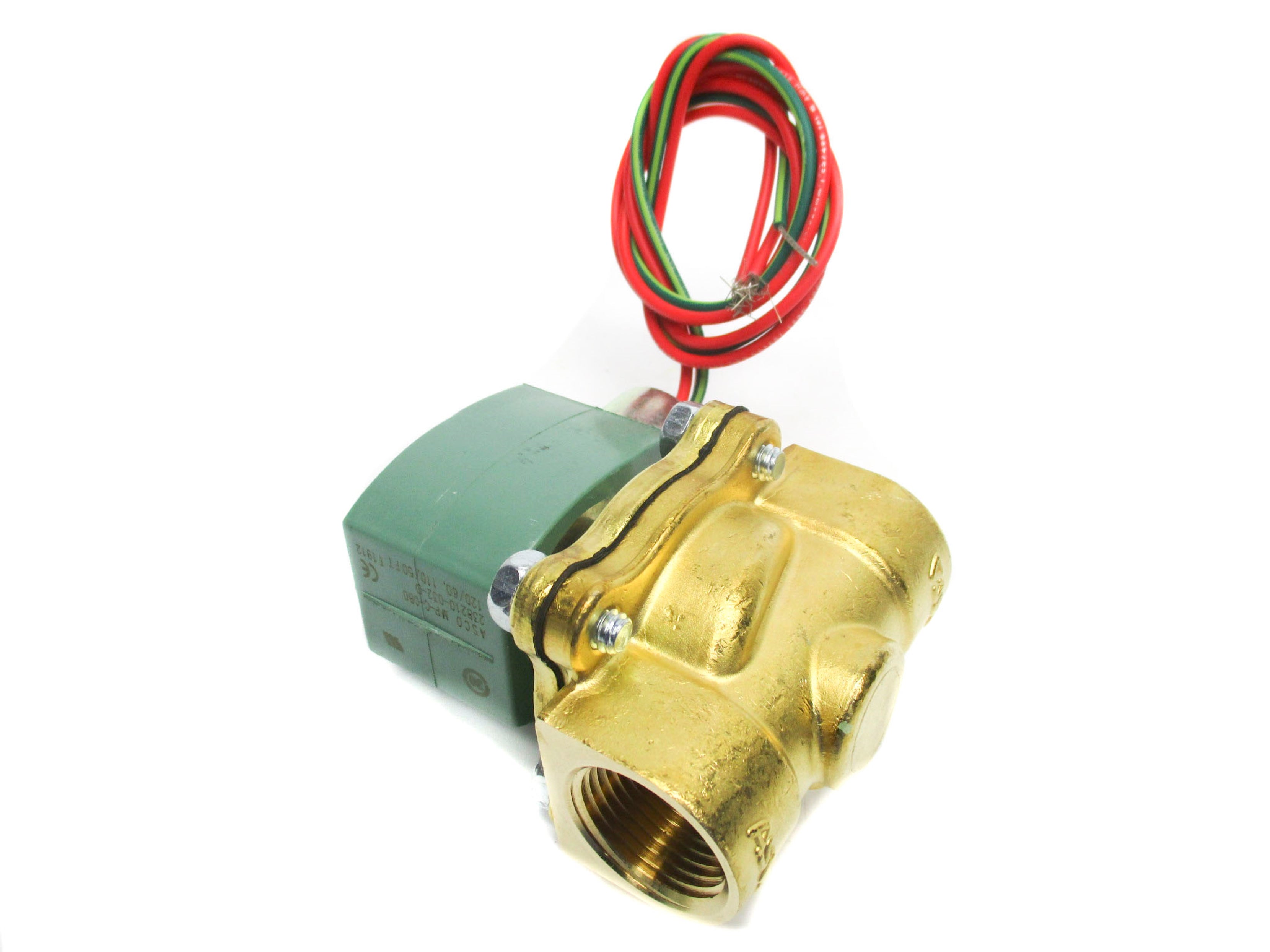ASCO 8210G009 110/120V 5-125PSI 3/4" NSMP