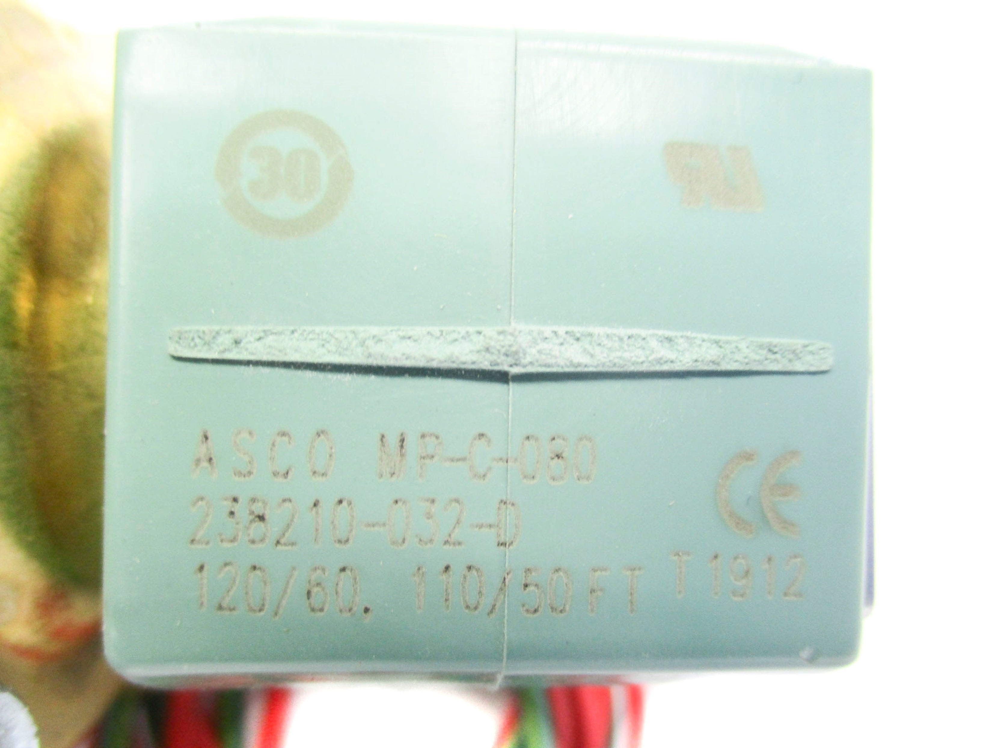 ASCO 8210G009 110/120V 5-125PSI 3/4" NSMP