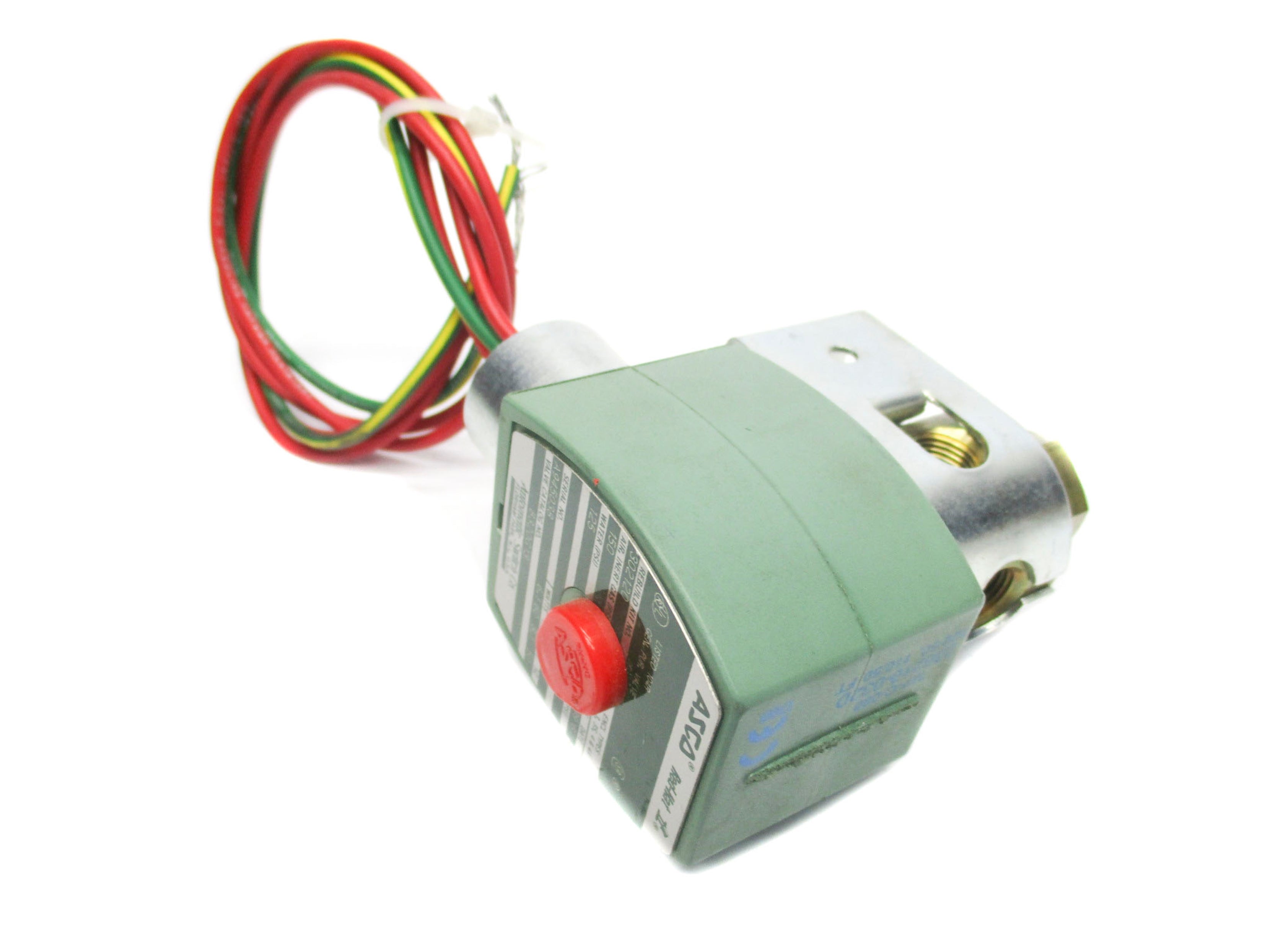 ASCO 8320G13 110/120V 125-150PSI 1/8" NSNP