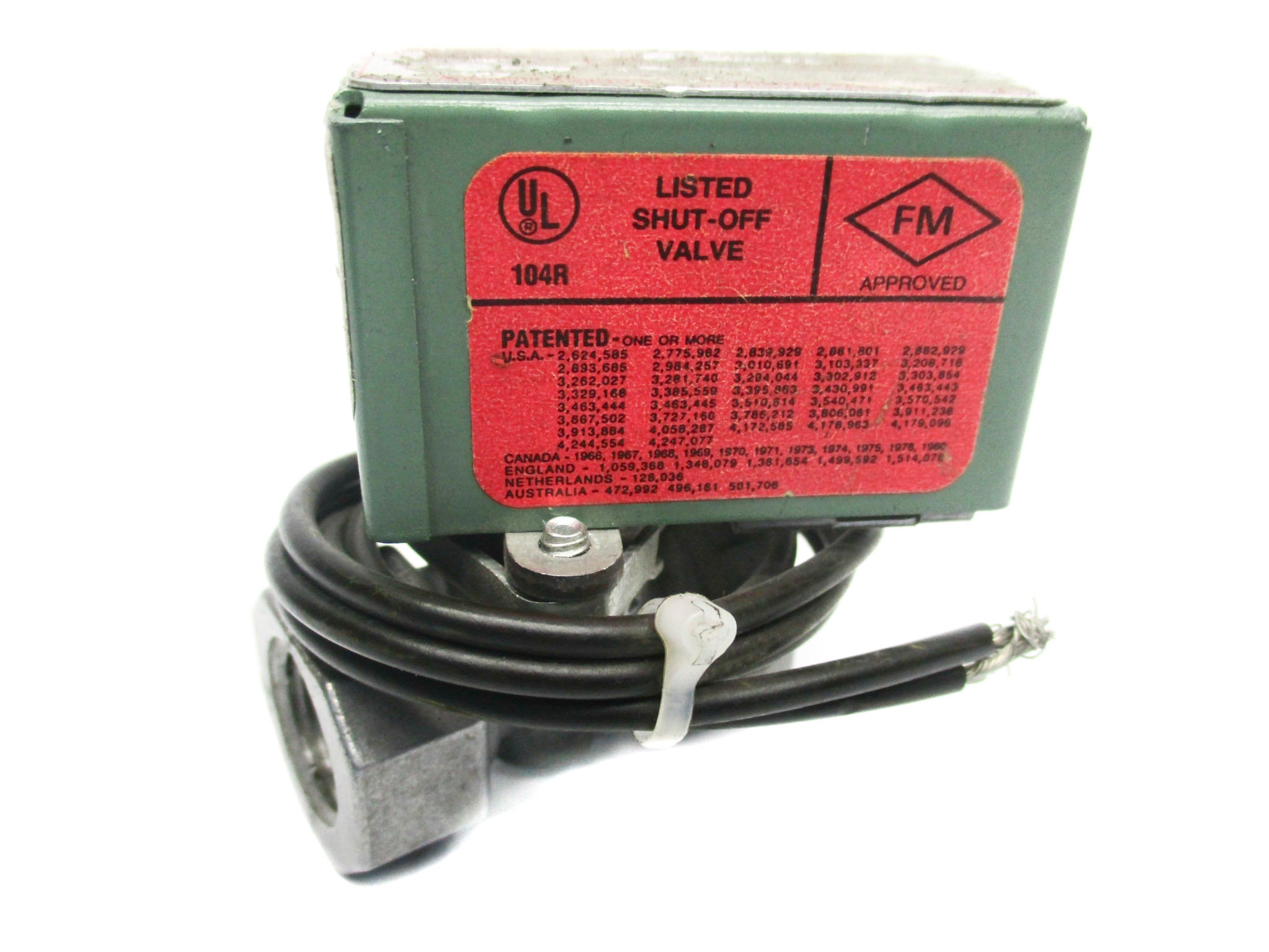 ASCO 8040A19 110/120V 4PSI UNMP