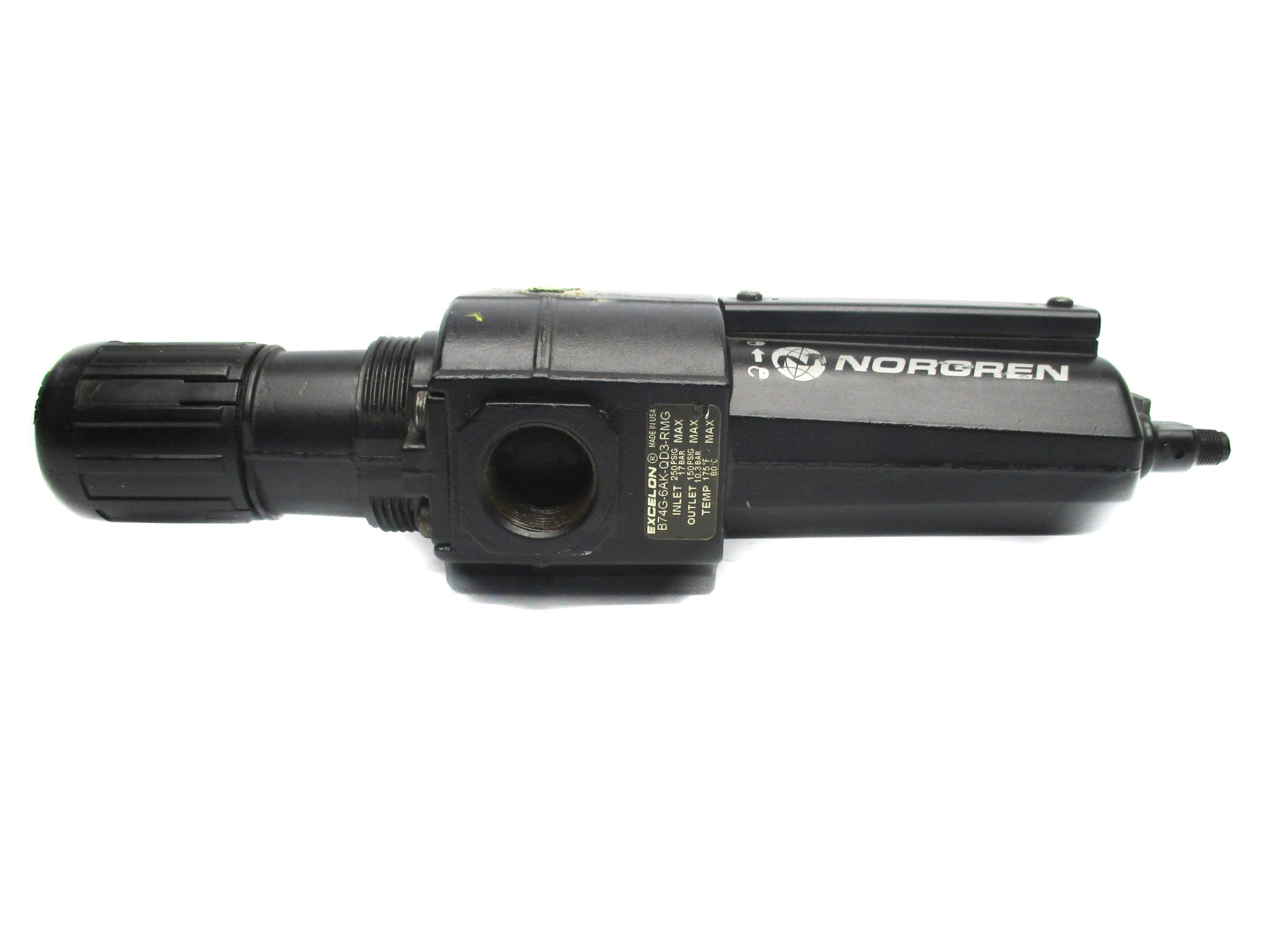 NORGREN B74G-6AK-QD3-RMG UNMP