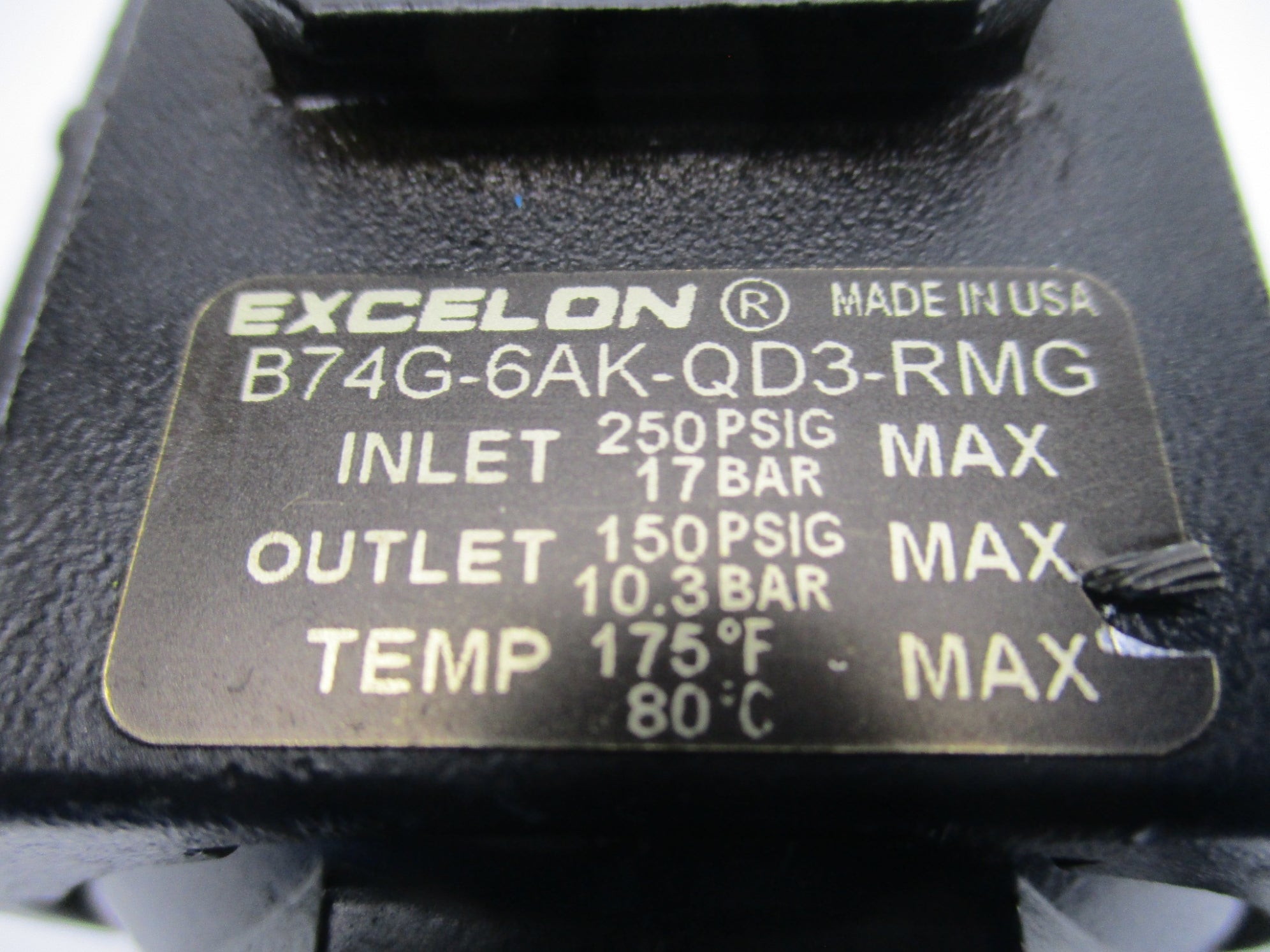 NORGREN B74G-6AK-QD3-RMG UNMP