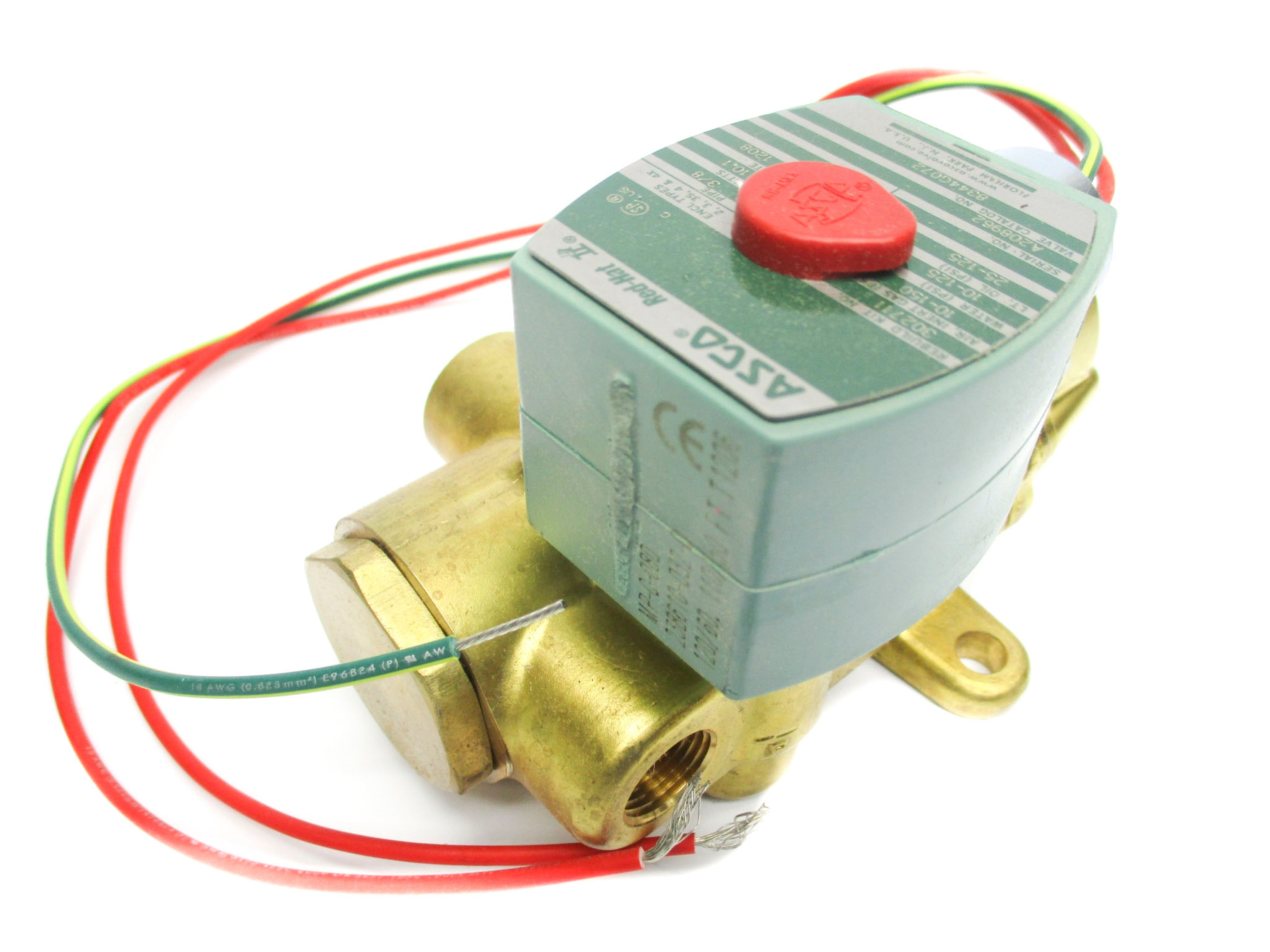 ASCO 8344G072 110/120V 10-150PSI 3/8" NSMP