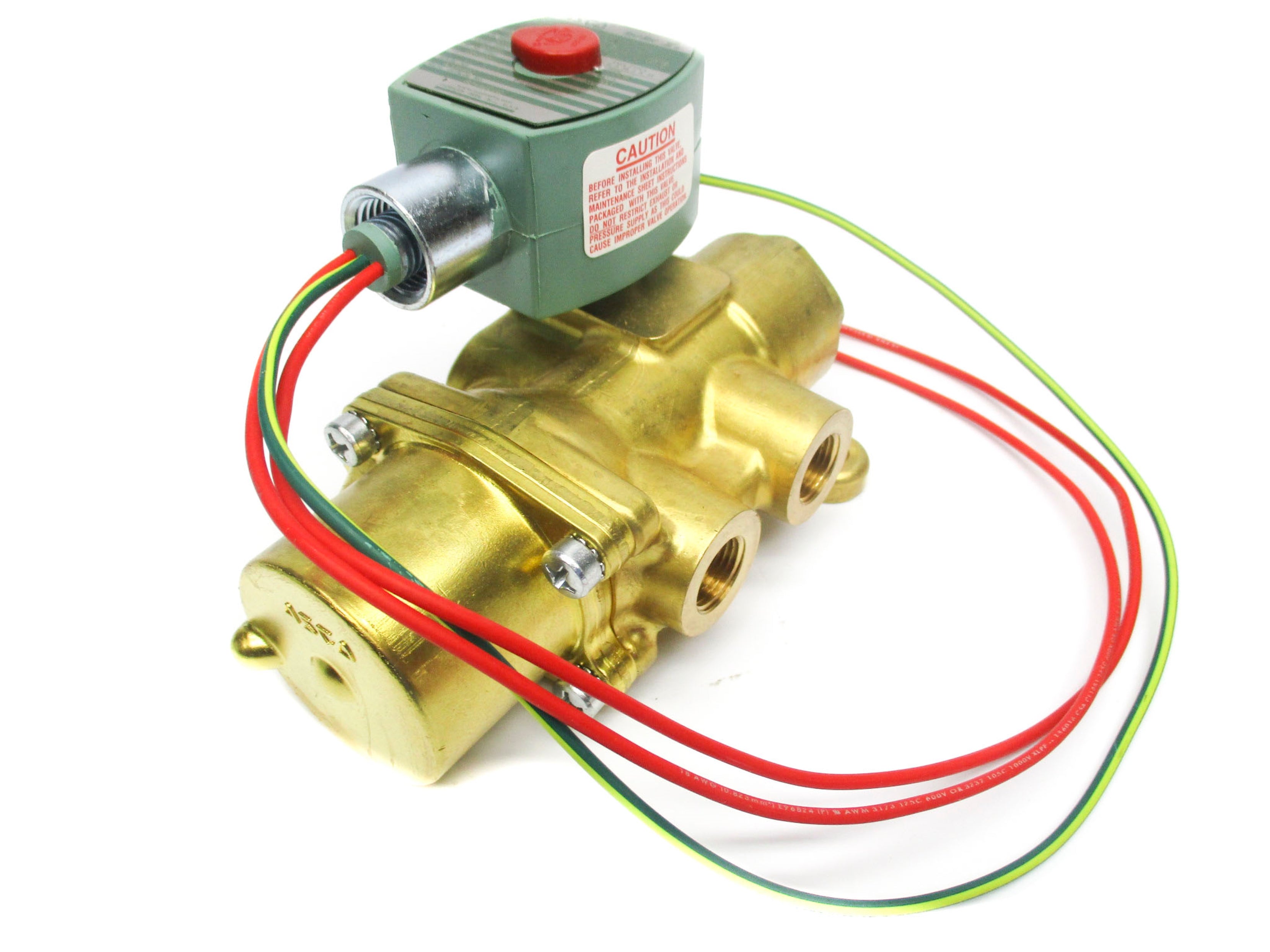 ASCO 8344G072 110/120V 10-150PSI 3/8" NSMP