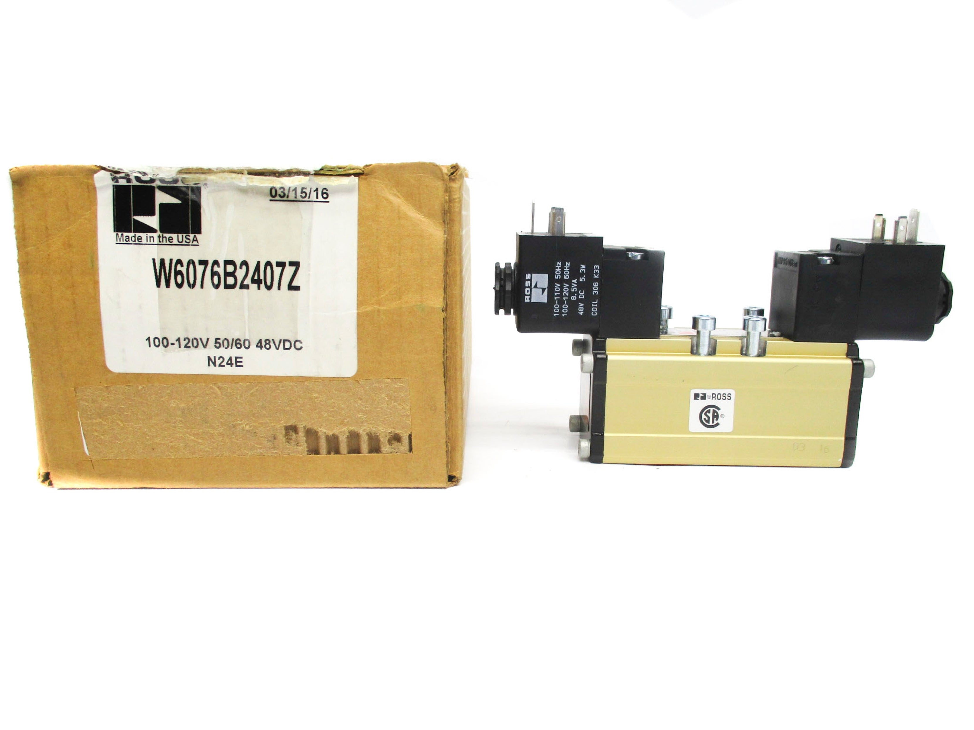ROSS W6076B2407Z 100-120V NSMP