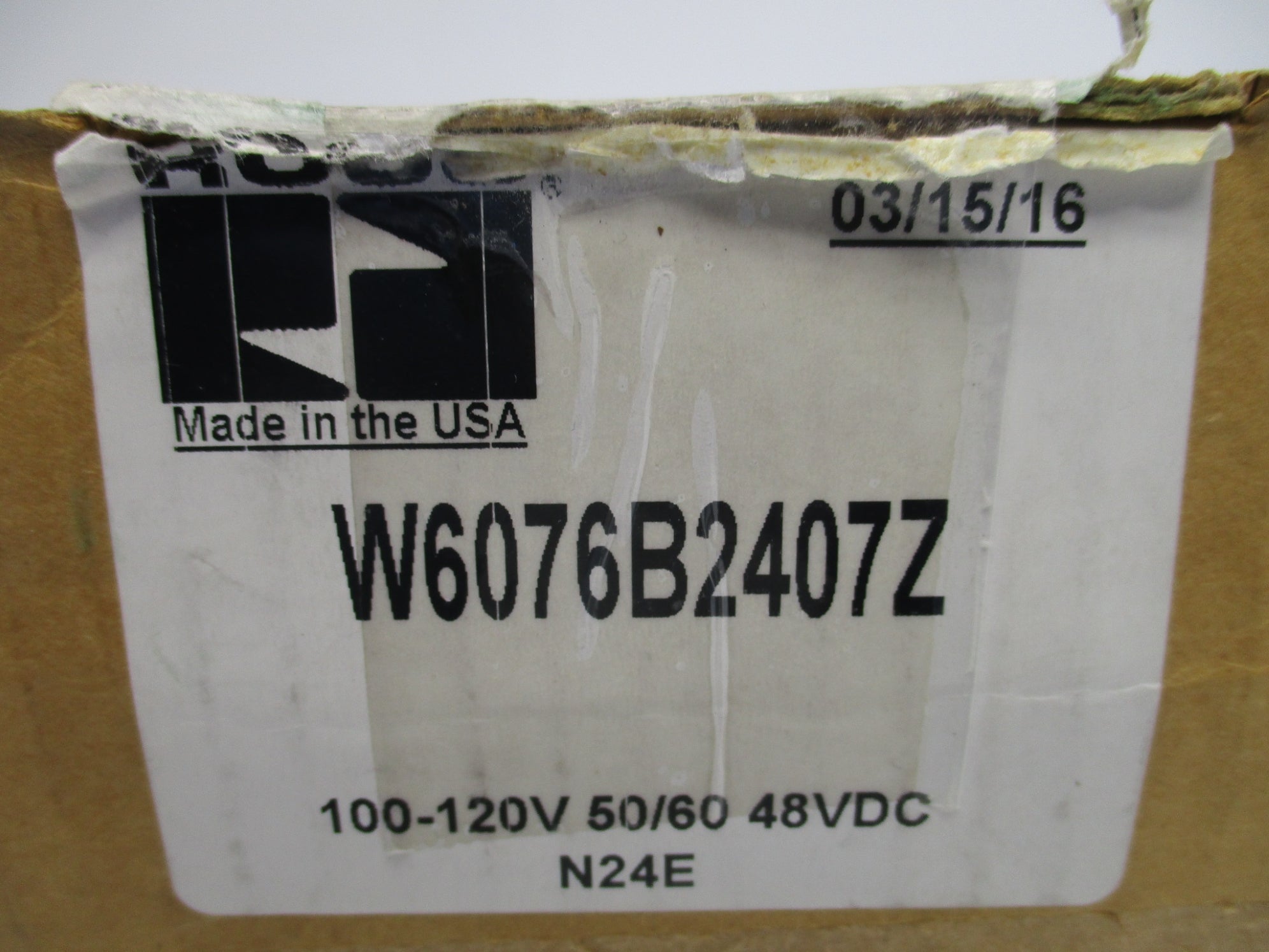 ROSS W6076B2407Z 100-120V NSMP