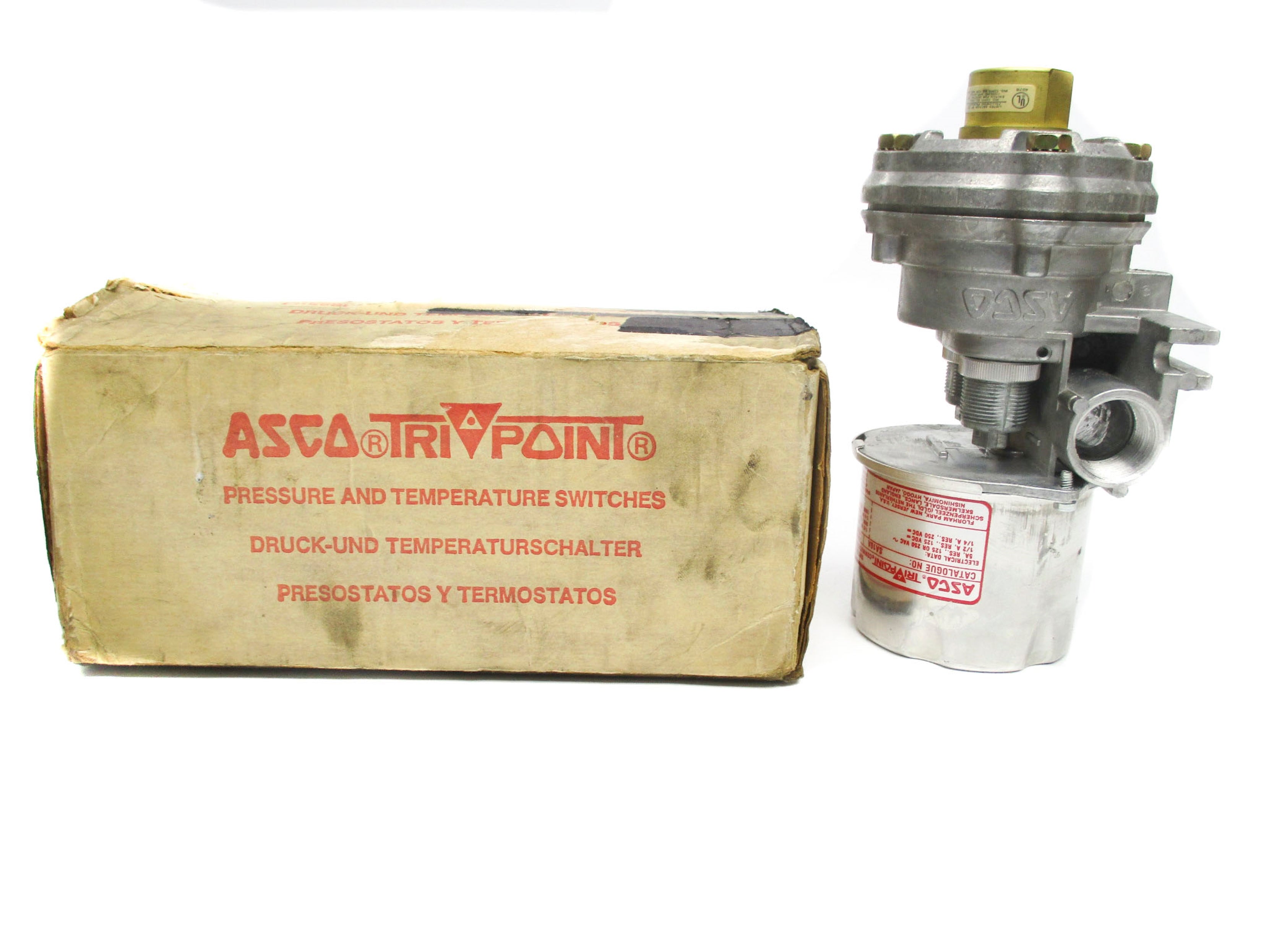 ASCO SA10A 125/250VAC 5A NSMP