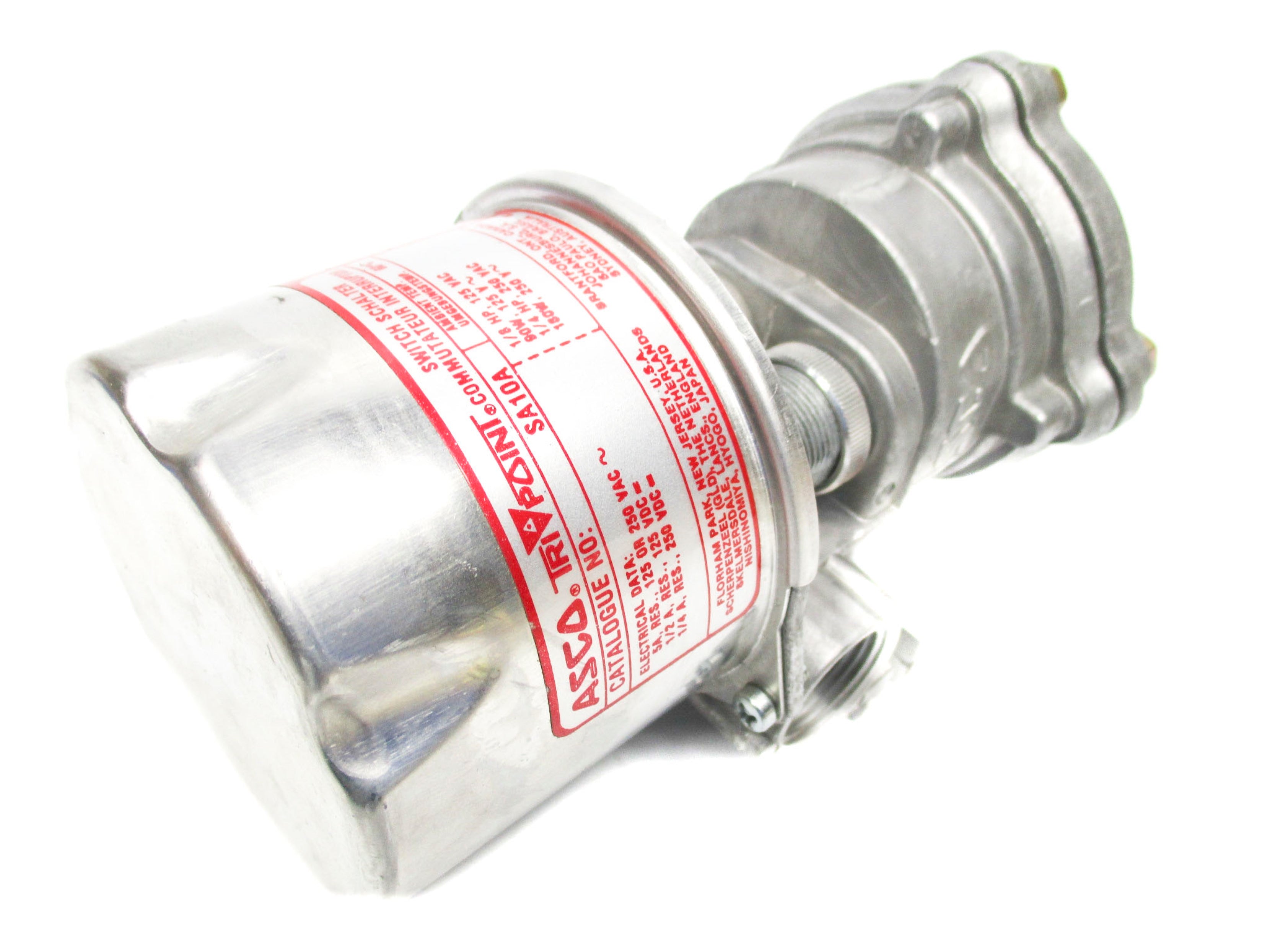 ASCO SA10A 125/250VAC 5A NSMP