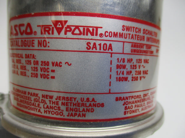 ASCO SA10A 125/250VAC 5A NSMP
