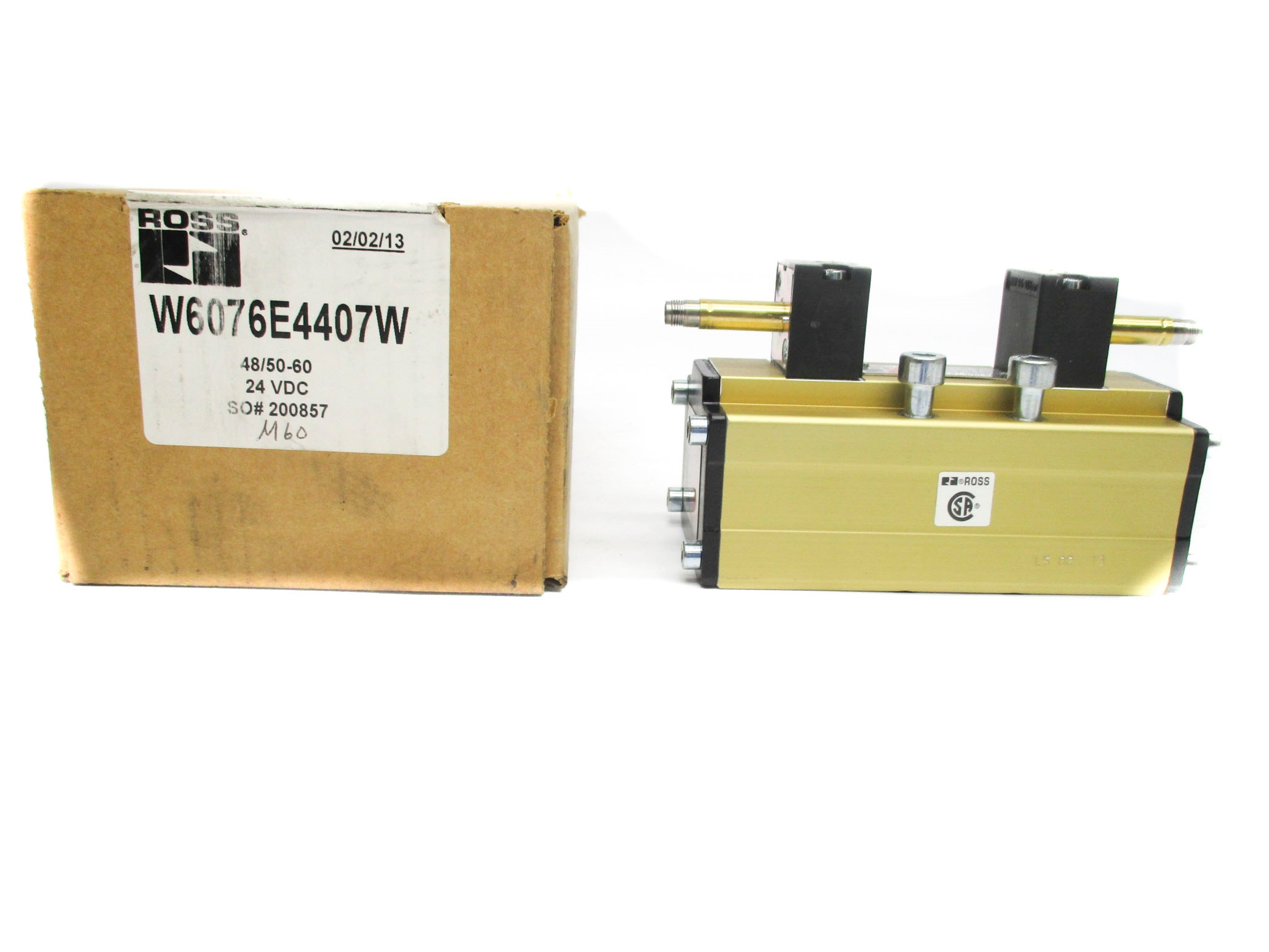 ROSS W6076E4407W 1-10BAR (AS PICTURED) NSMP