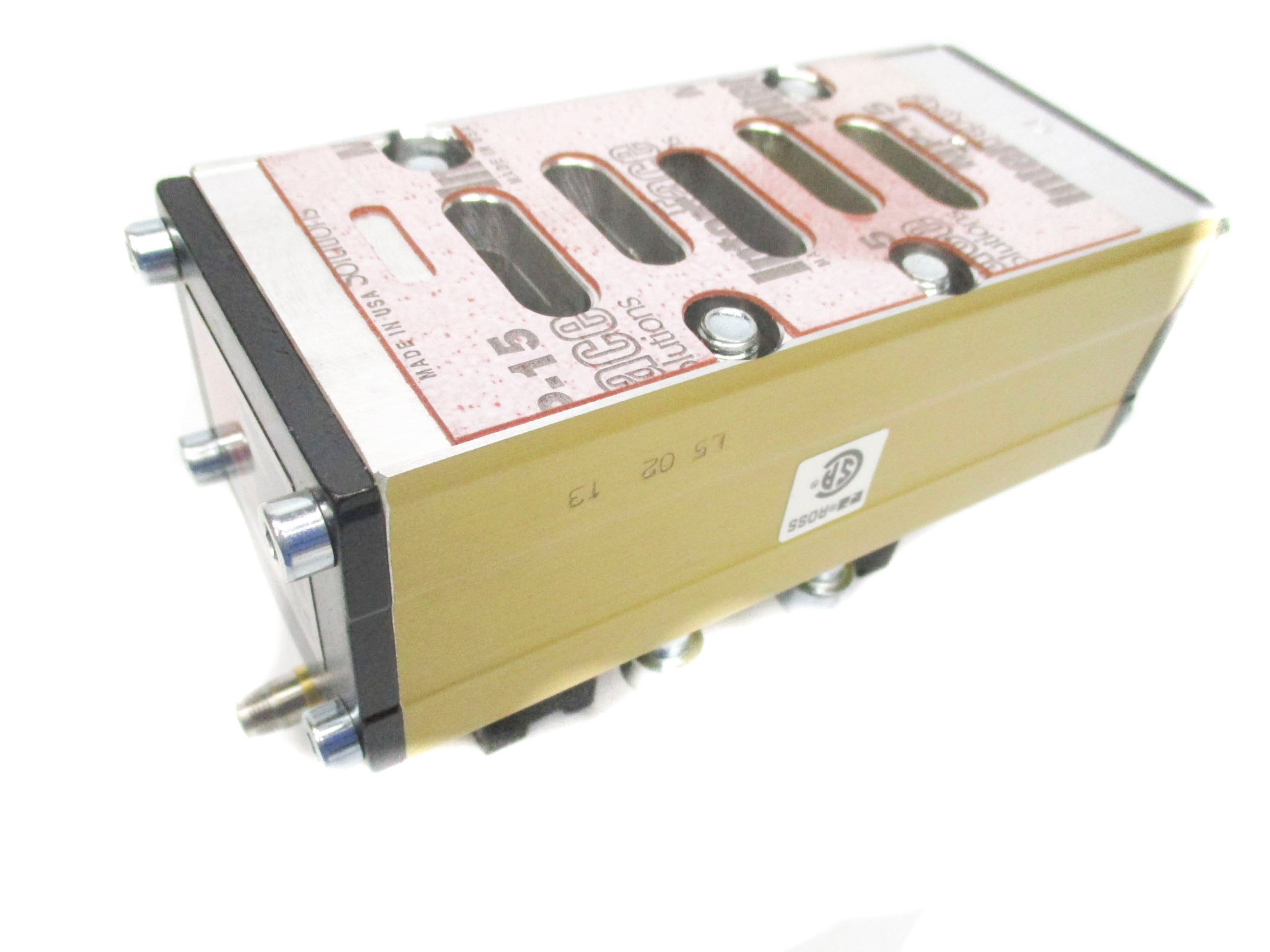 ROSS W6076E4407W 1-10BAR (AS PICTURED) NSMP