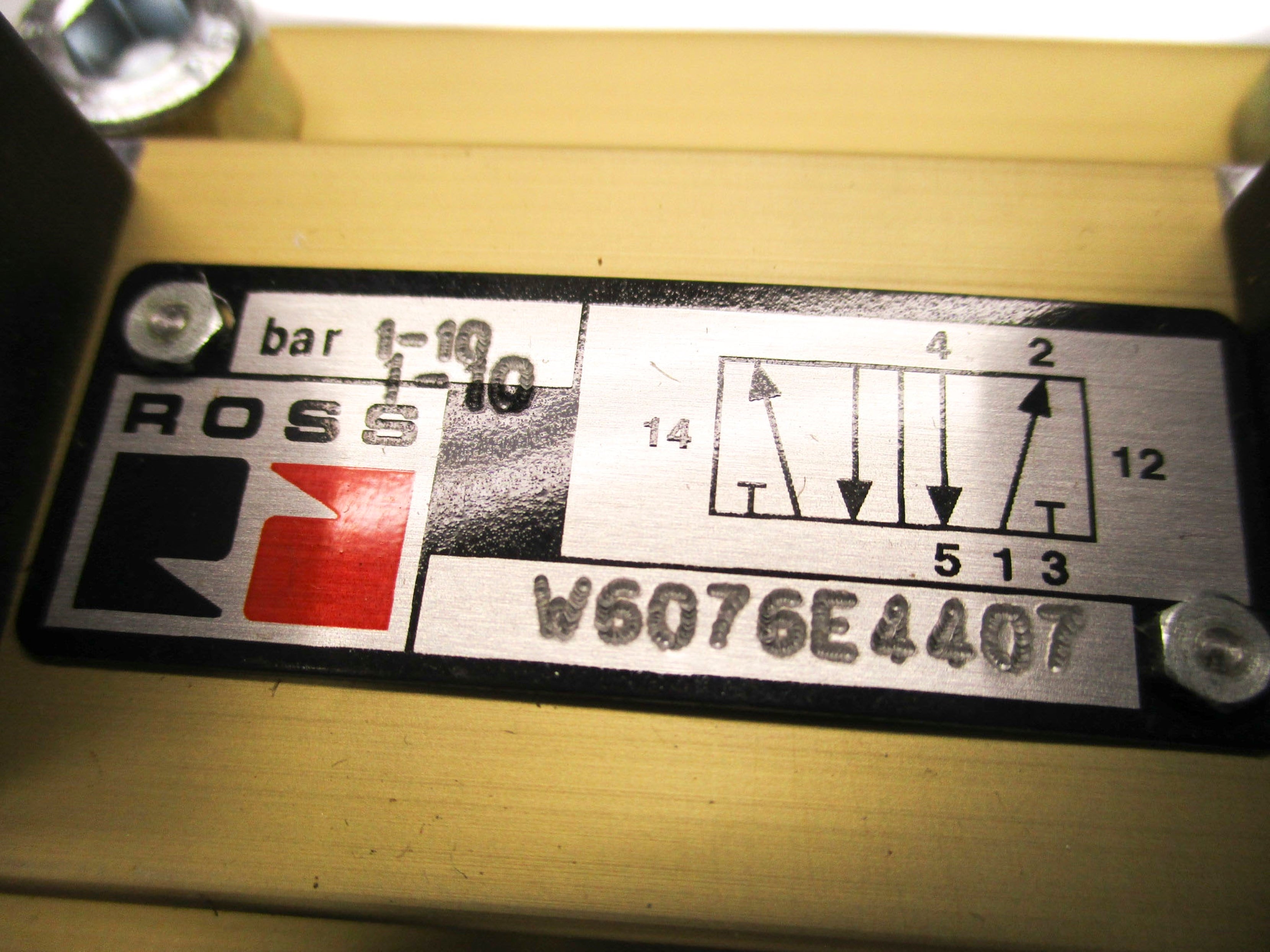 ROSS W6076E4407W 1-10BAR (AS PICTURED) NSMP