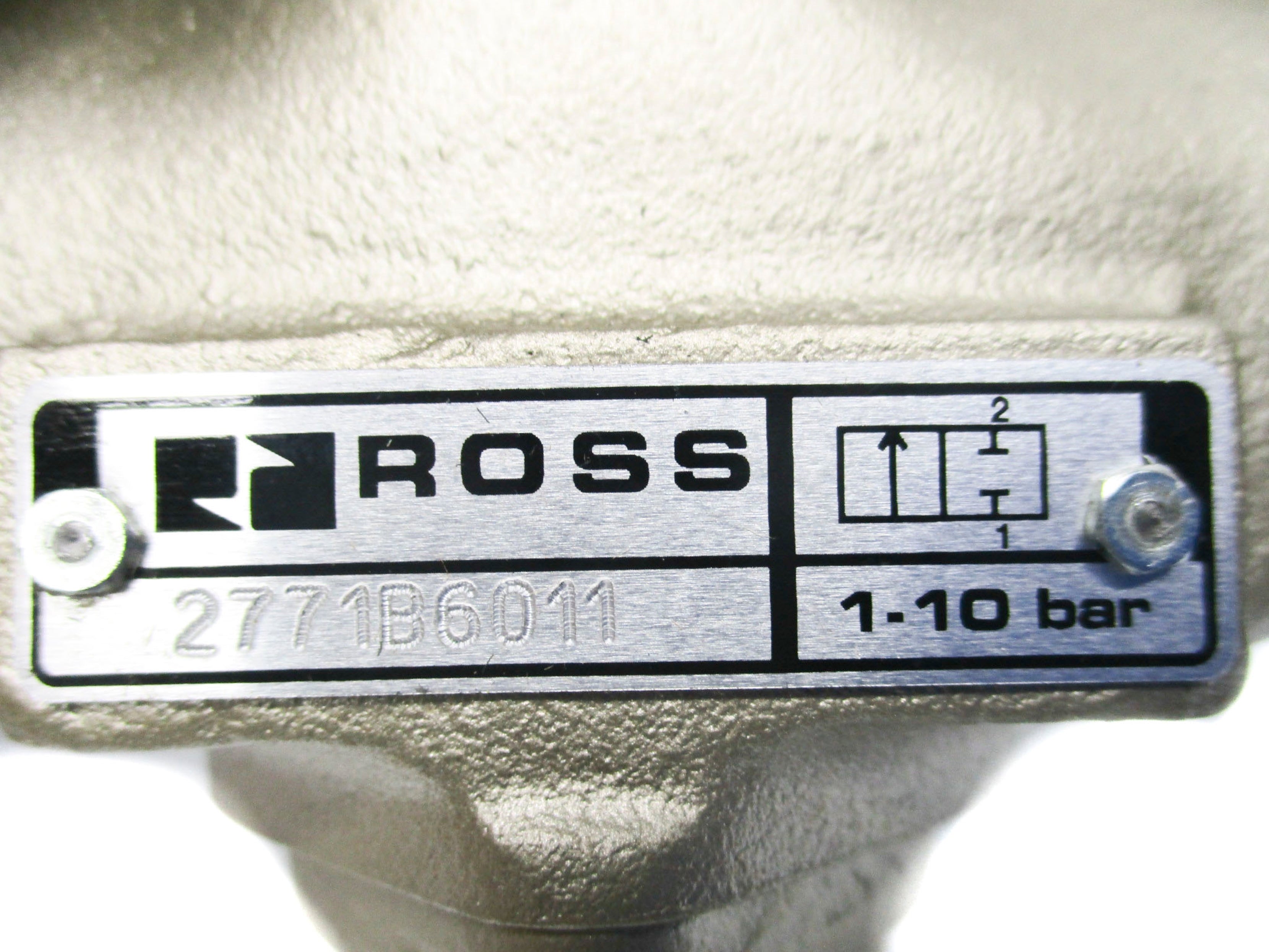 ROSS 2771B6011Z 110V/50HZ-110-120V/60HZ 1-10BAR NSMP