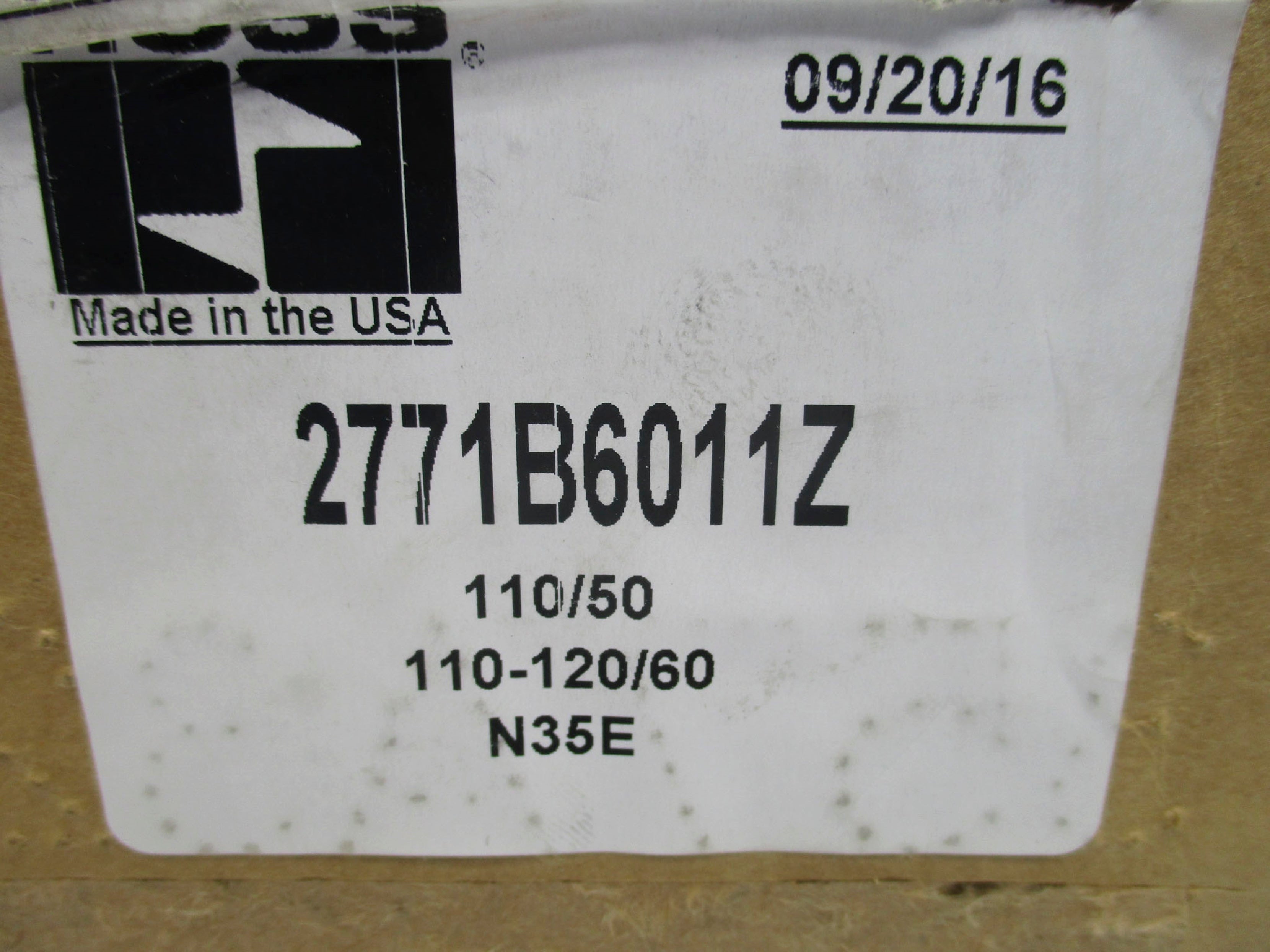 ROSS 2771B6011Z 110V/50HZ-110-120V/60HZ 1-10BAR NSMP
