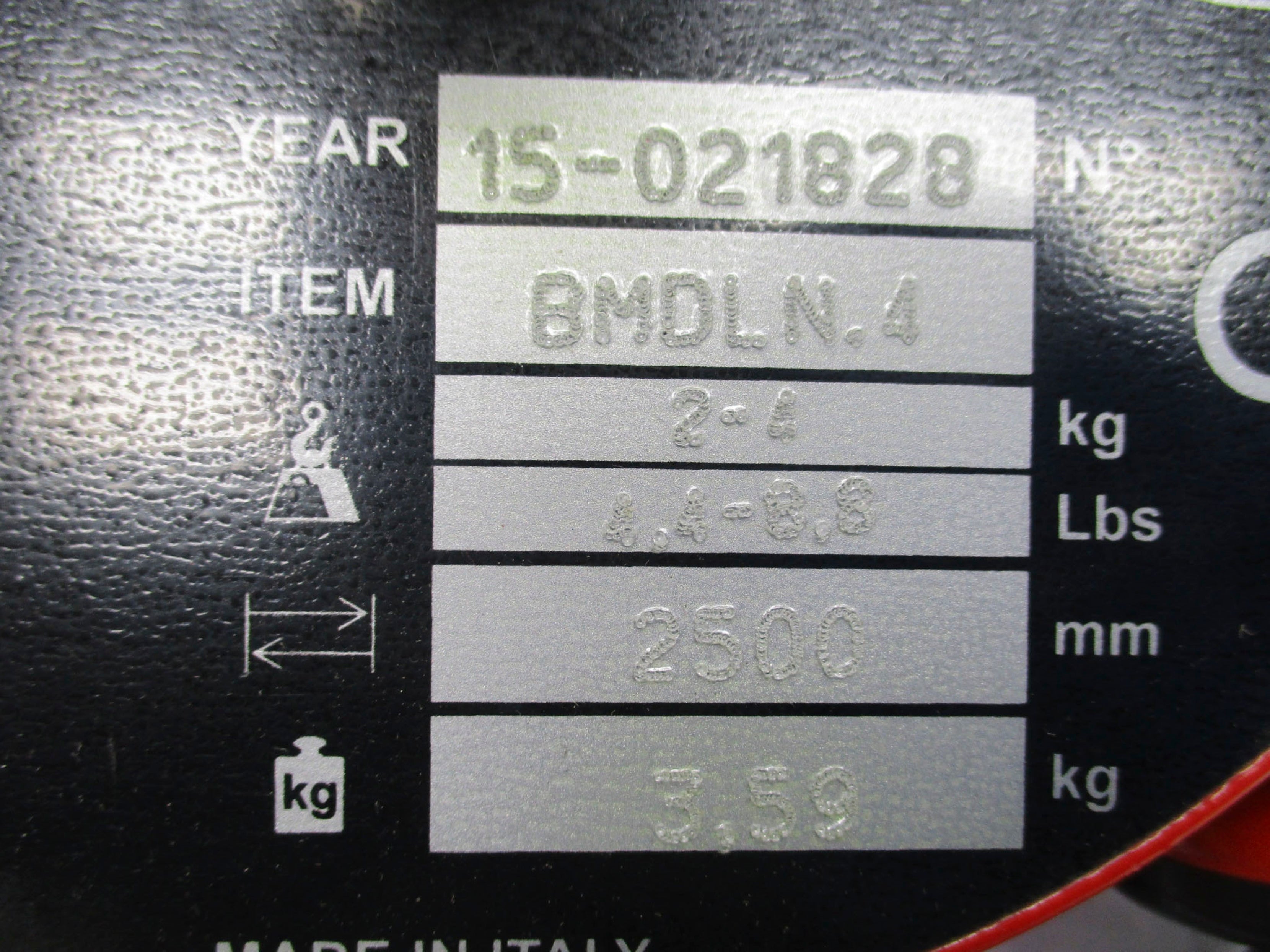 INGERSOLL RAND BMDLN4 NSMP