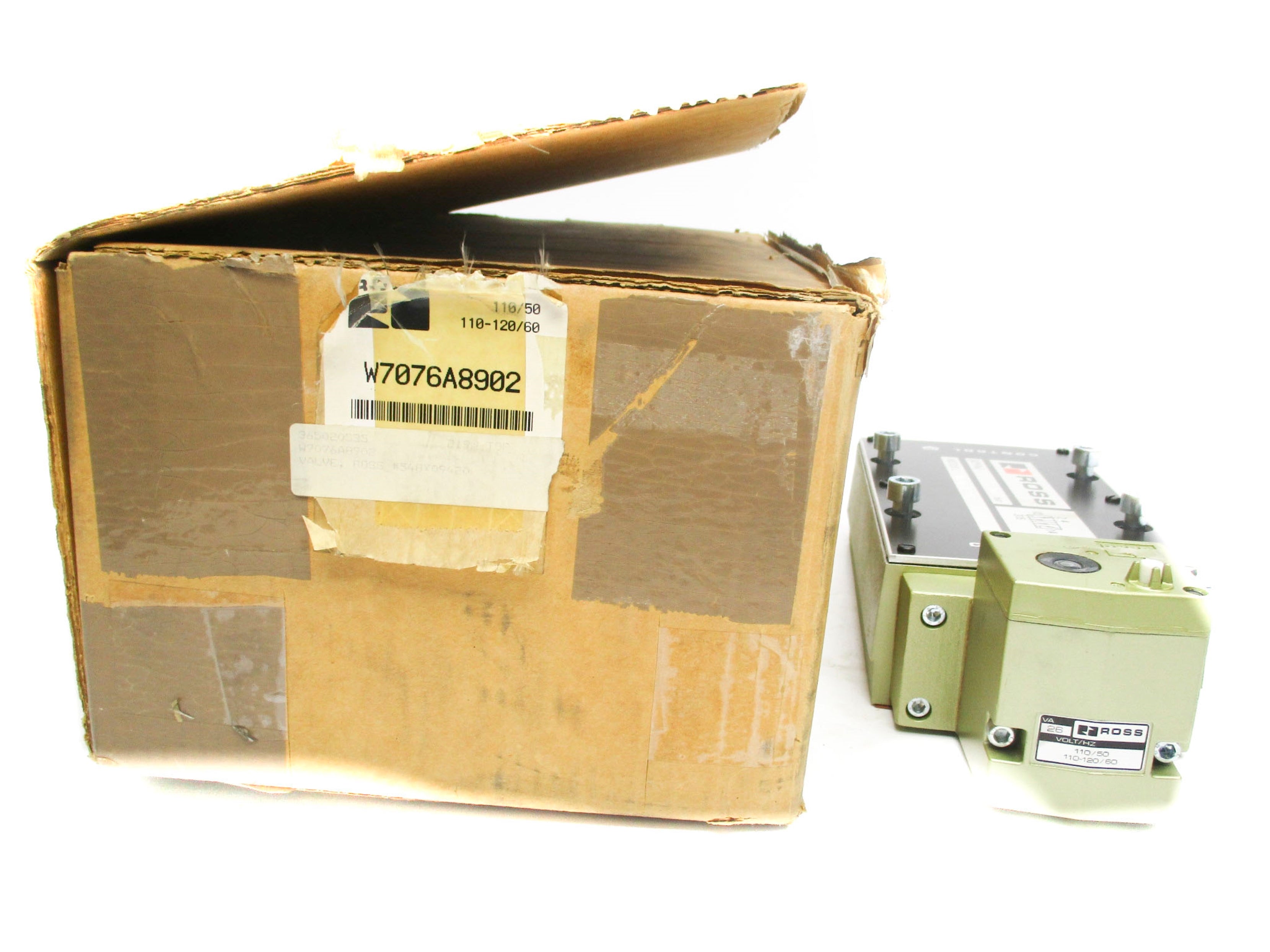 ROSS W7076A8902 110V/50HZ-110-120V/60HZ 2-10BAR NSMP