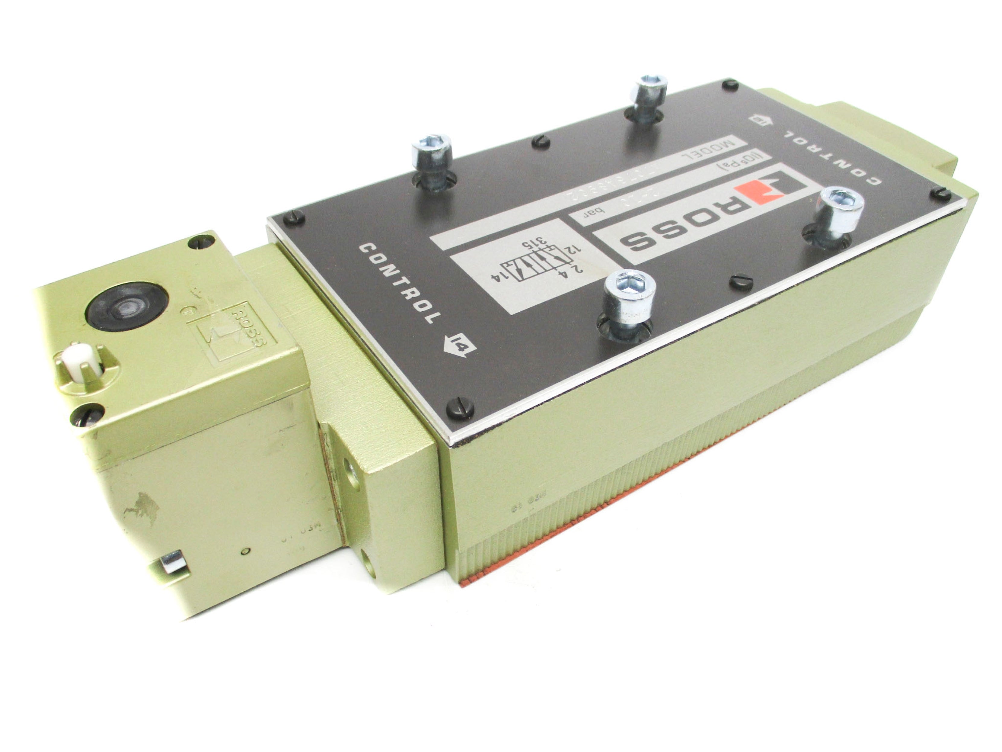 ROSS W7076A8902 110V/50HZ-110-120V/60HZ 2-10BAR NSMP
