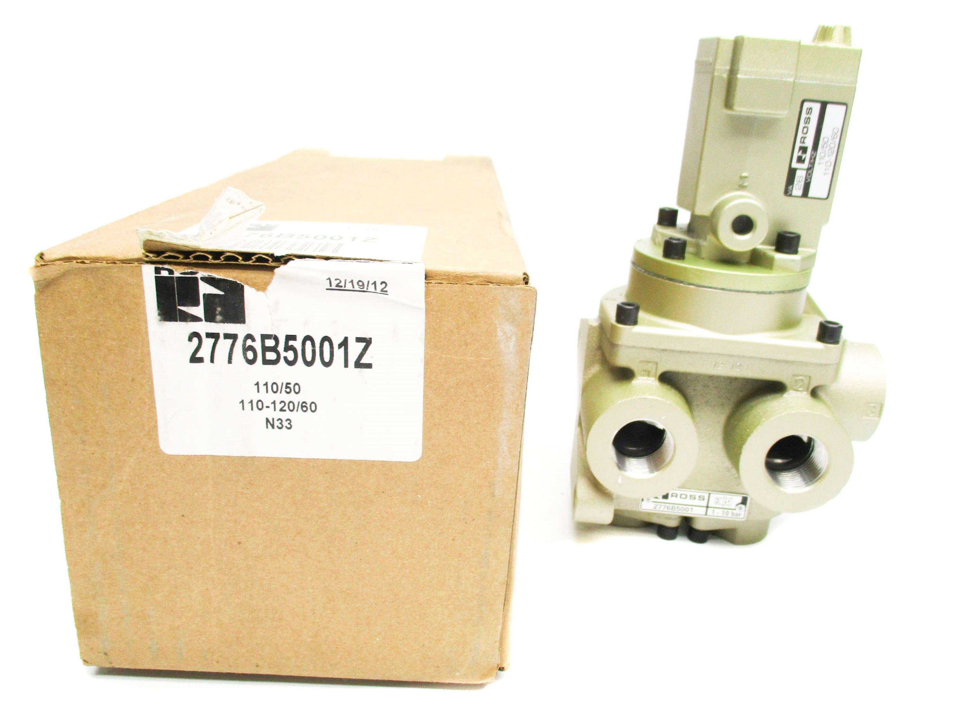 ROSS 2776B5001Z 110-120V NSMP