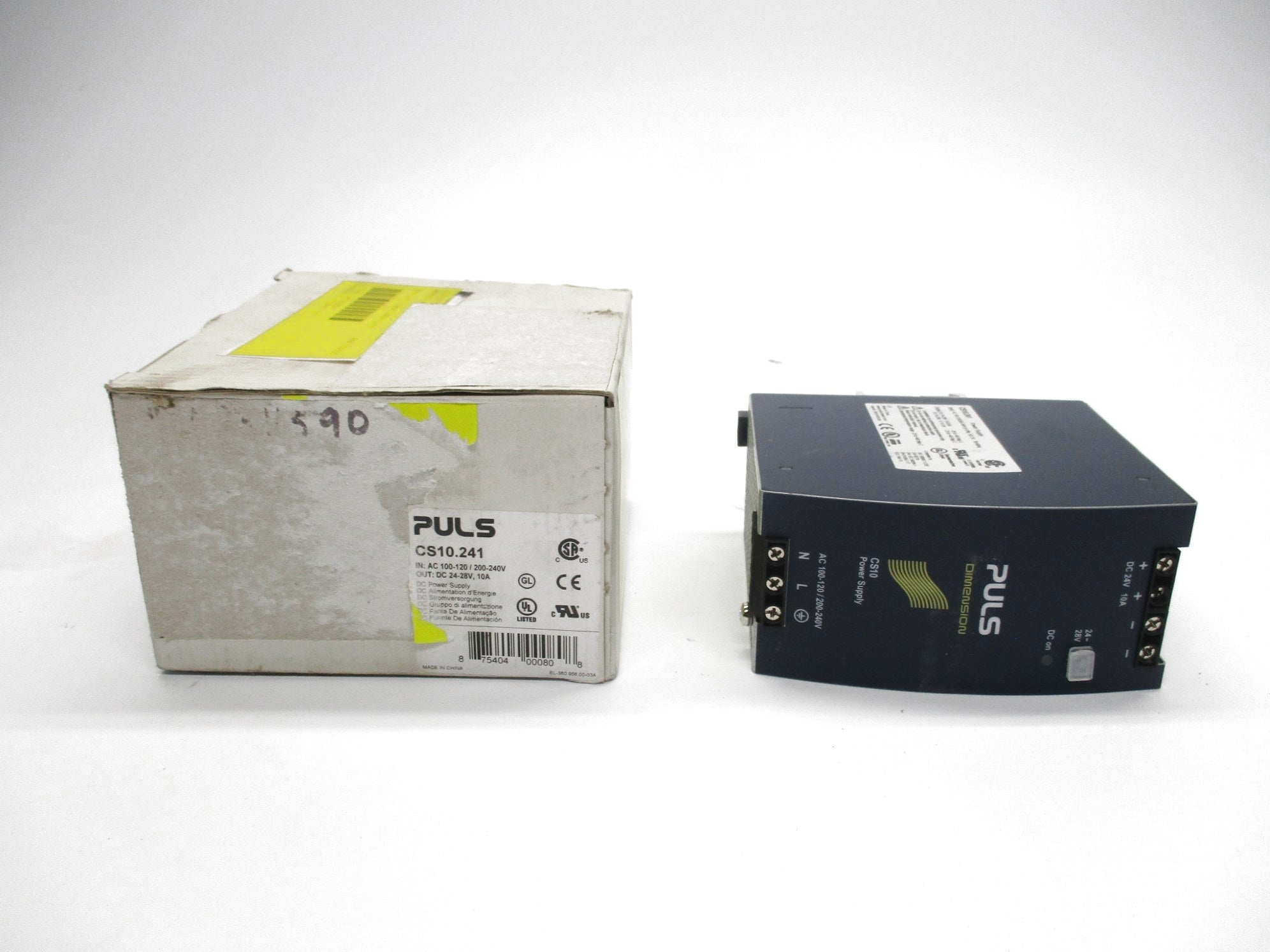 PULS CS10.241 100-120/200-240VAC 5/2.7A NSMP