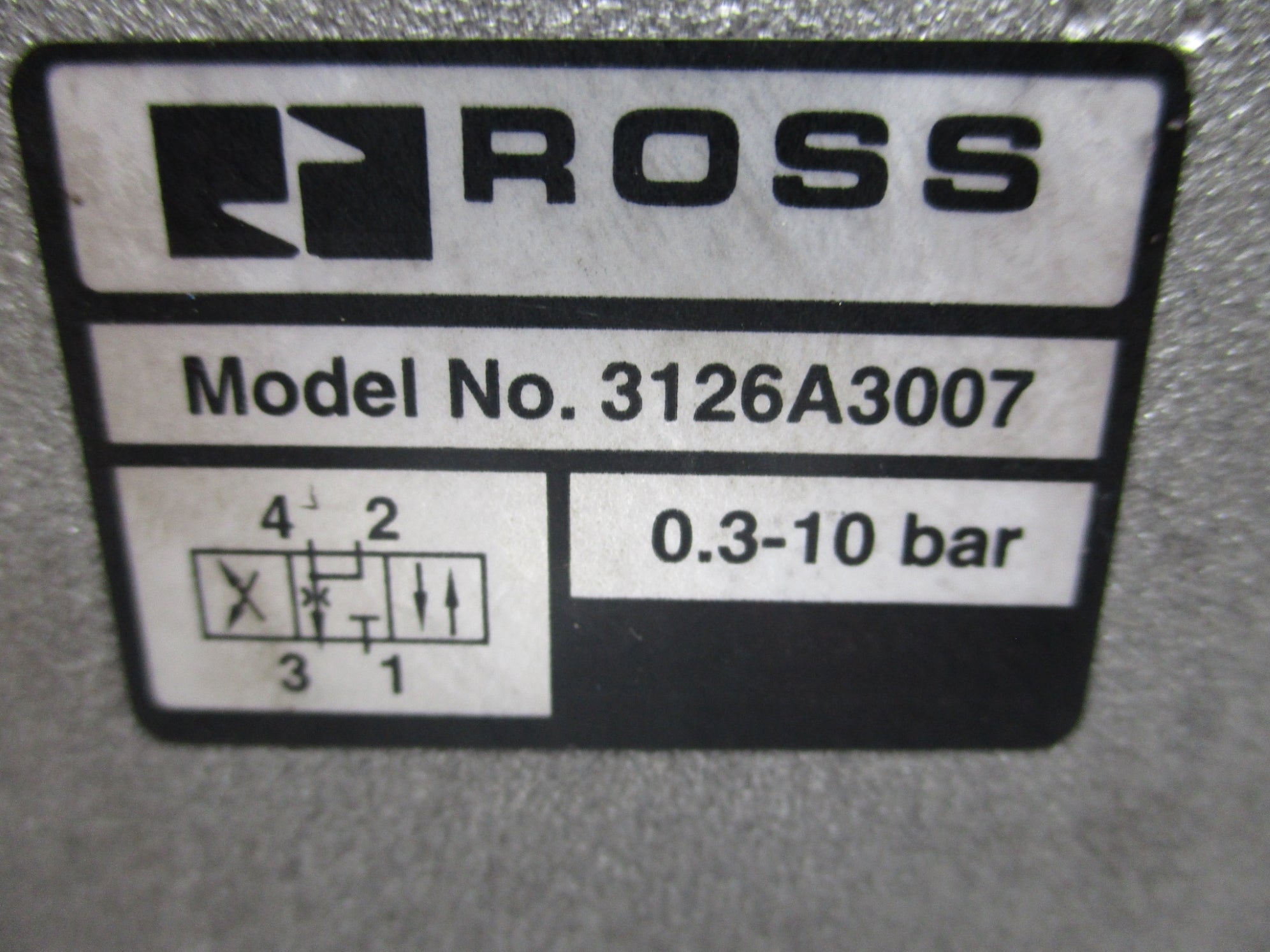 ROSS 3126A3007 NSNP