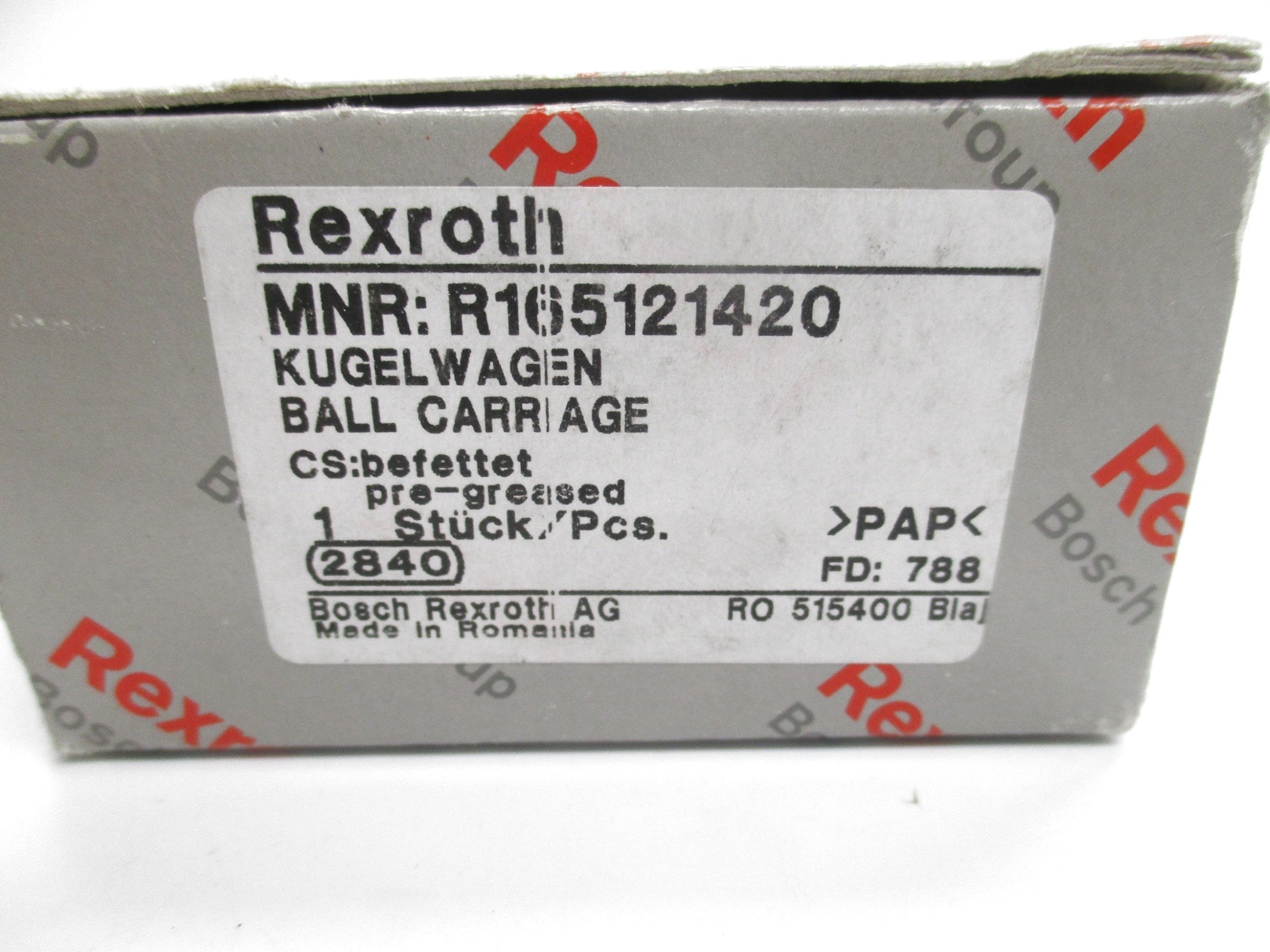 REXROTH R165121420 NSMP