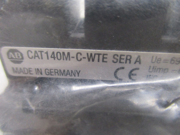ALLEN BRADLEY 140M-C-WTE SER. A NSMP
