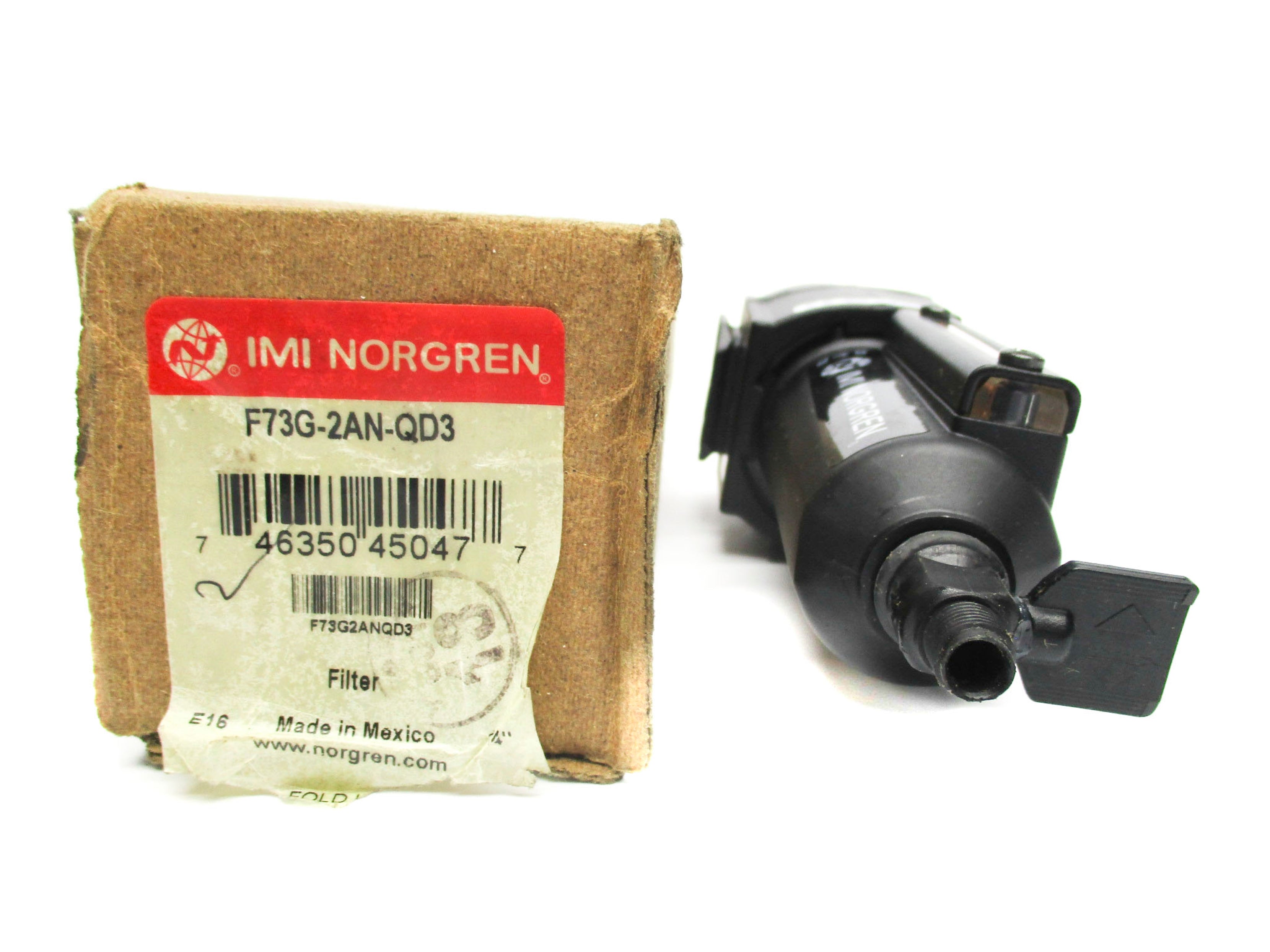 NORGREN F73G-2AN-QD3 250PSI 1/4" NSMP