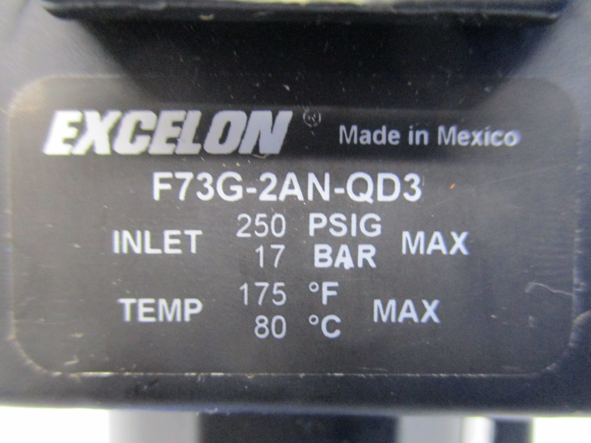 NORGREN F73G-2AN-QD3 250PSI 1/4" NSMP