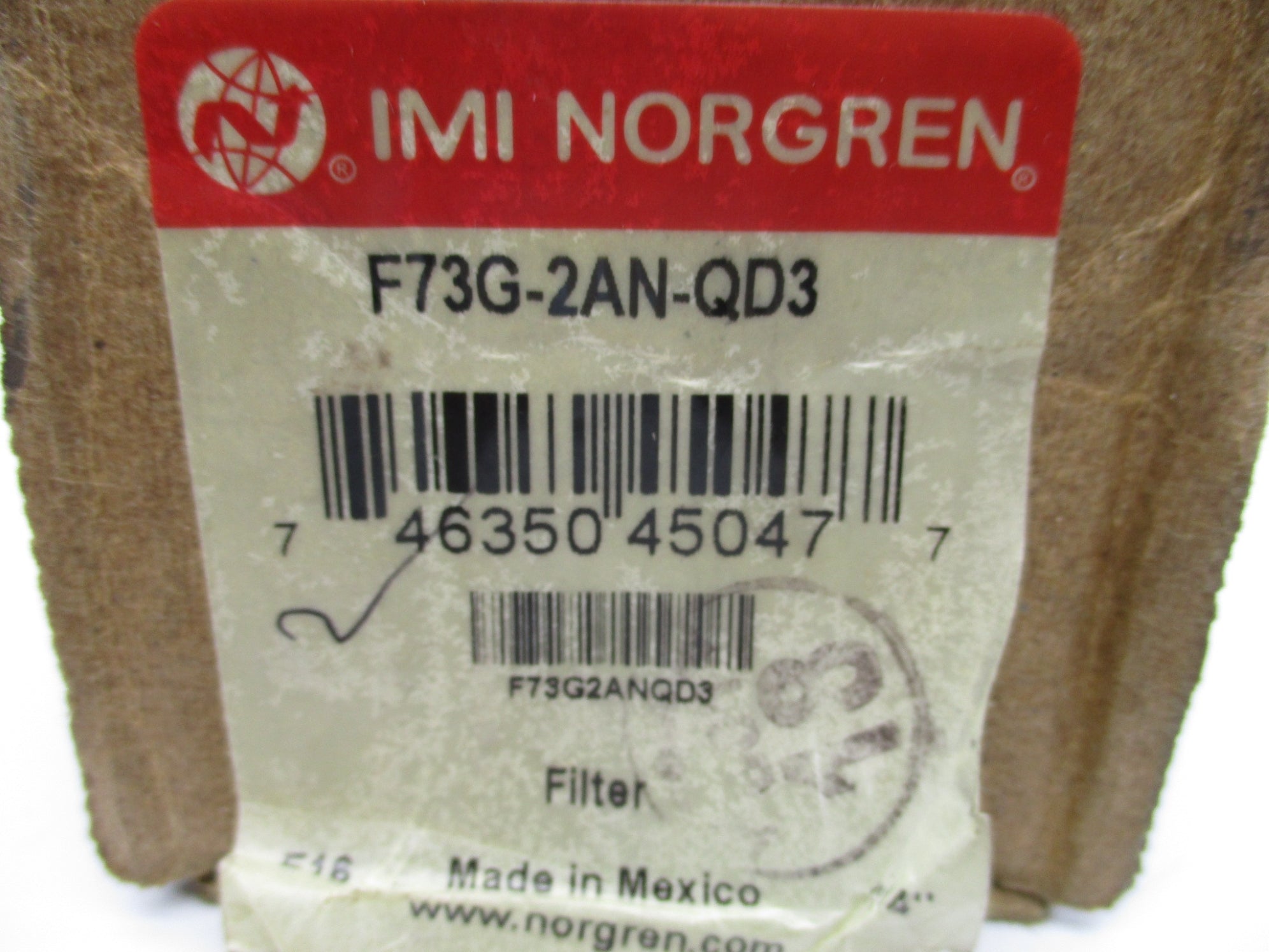 NORGREN F73G-2AN-QD3 250PSI 1/4" NSMP