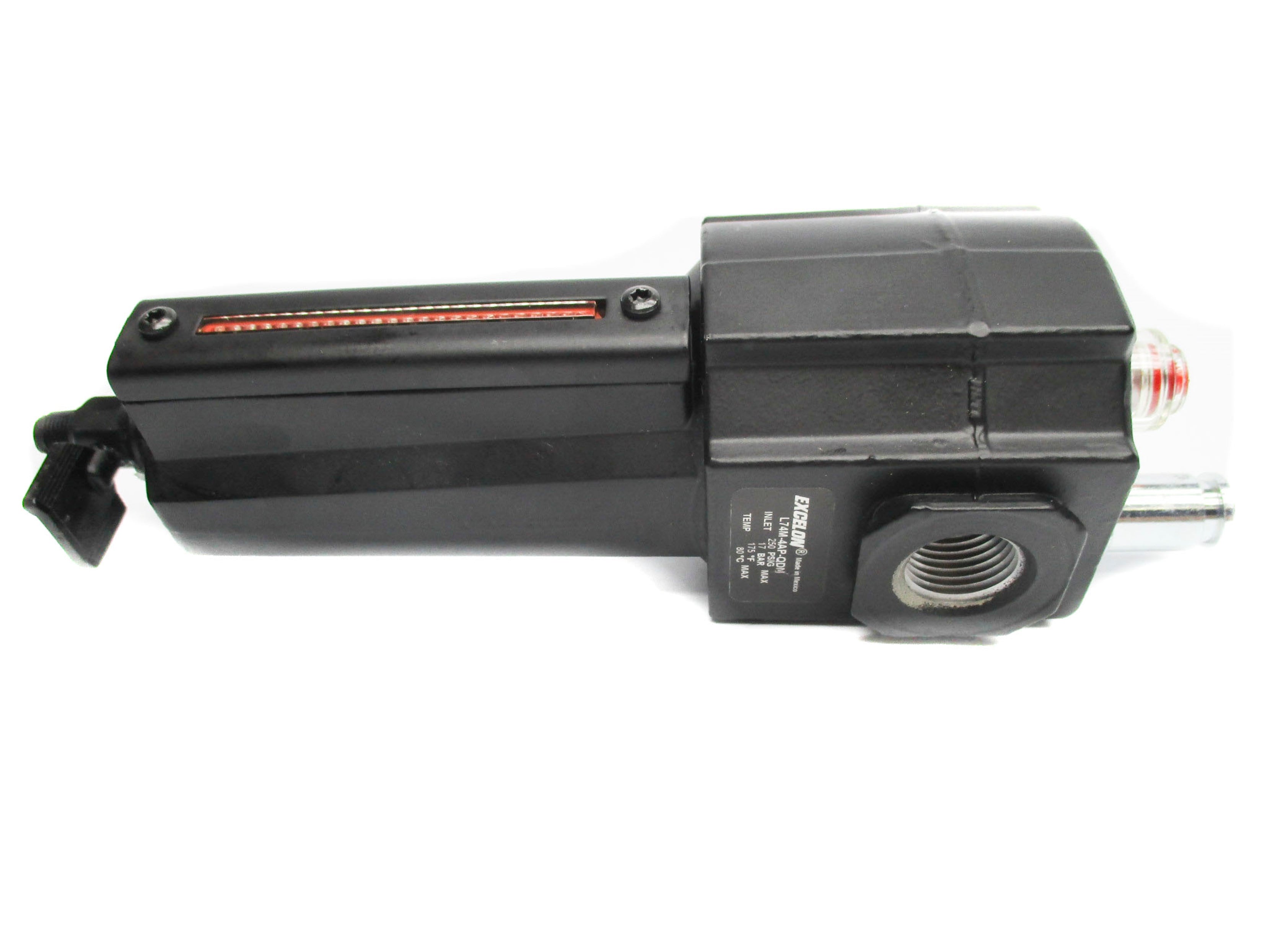 NORGREN L74M-4AP-QDN 250PSI NSNP