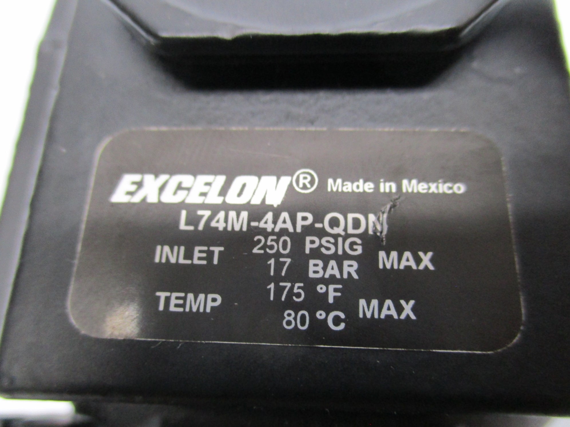 NORGREN L74M-4AP-QDN 250PSI NSNP