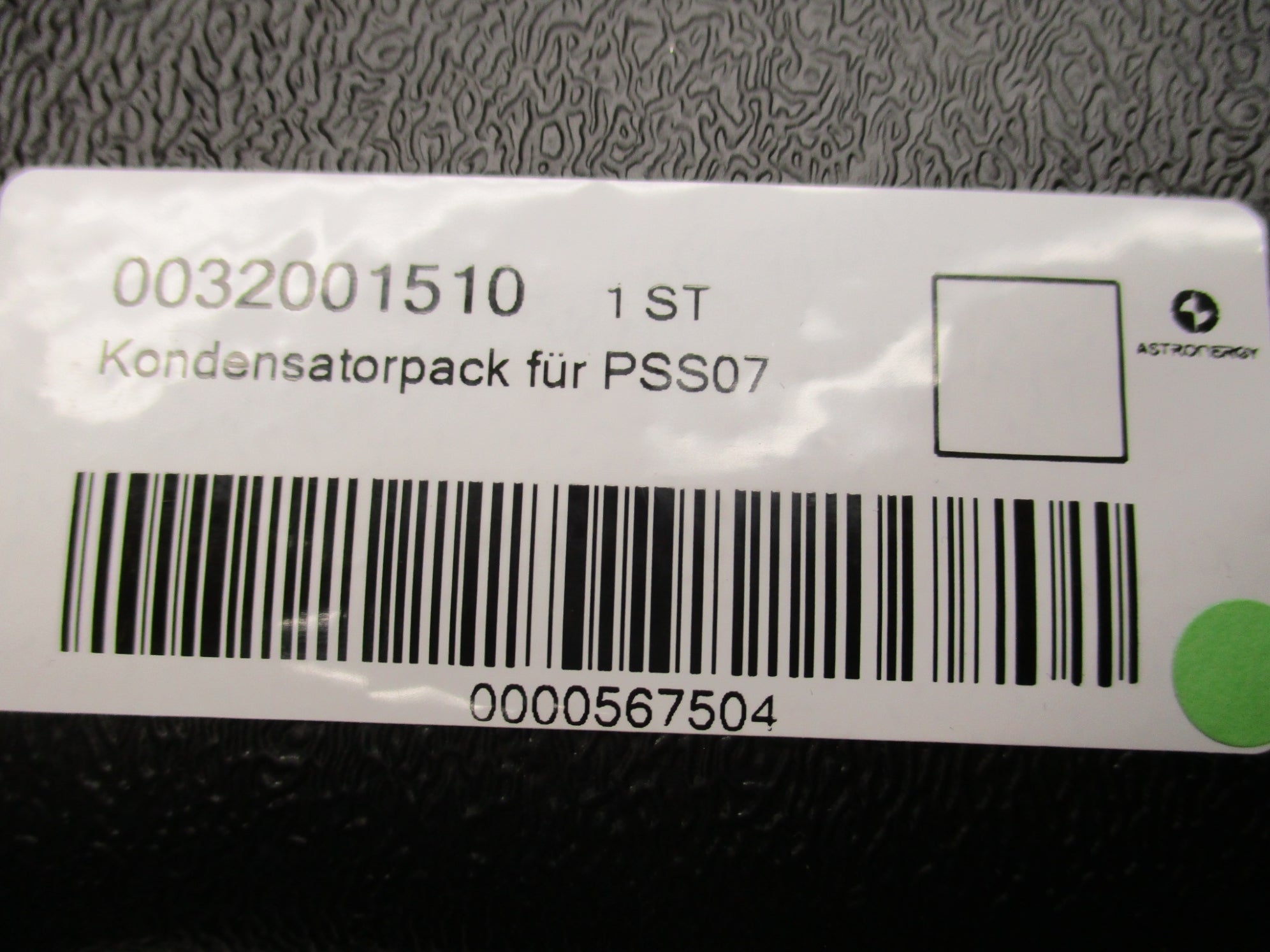 SPARE PART PSS07 NSNP