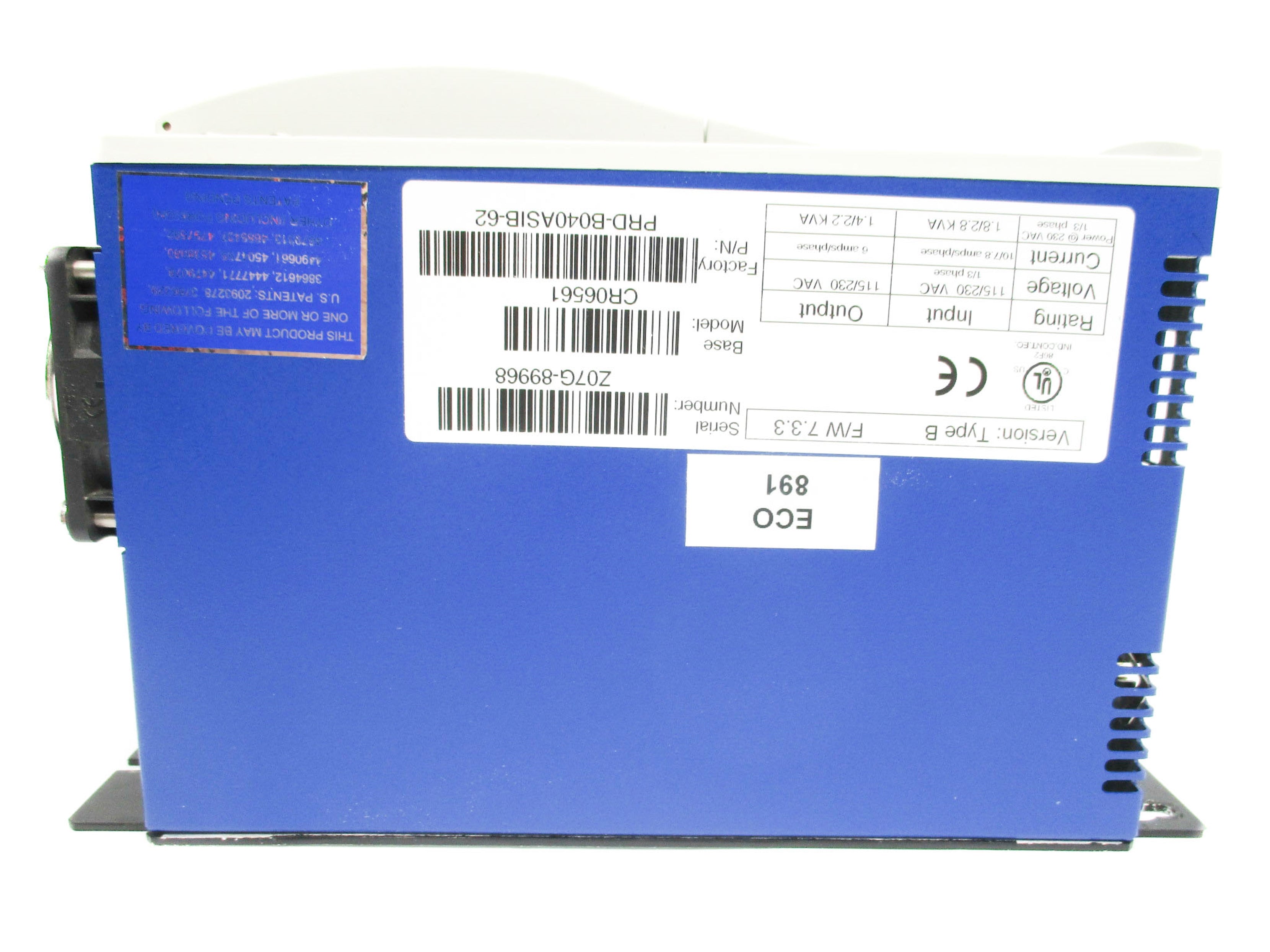 KOLLMORGEN PRD-B040ASIB-62 UNMP