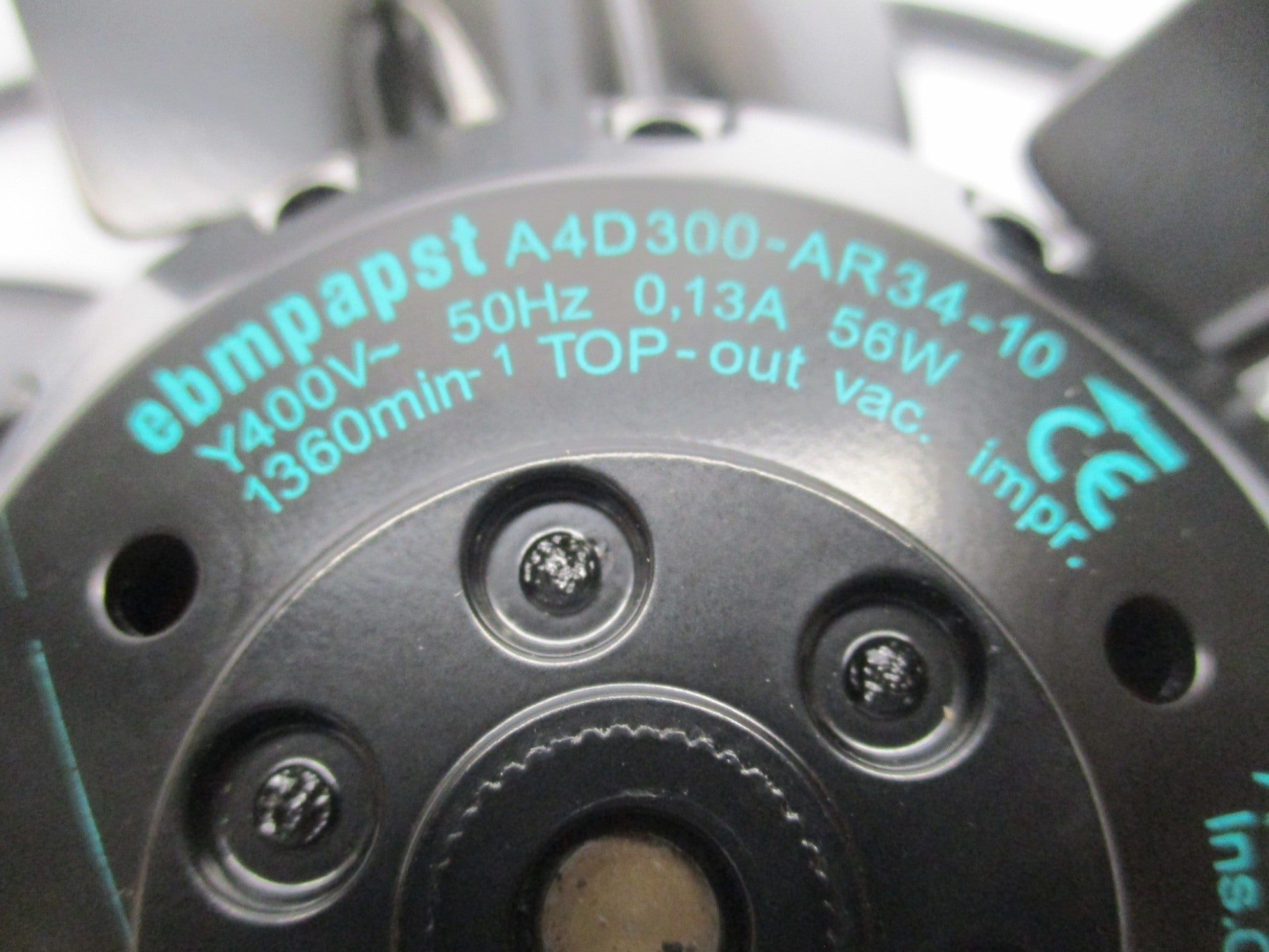 FAN A4D300-AR34-10 400V 0.13A NSNP