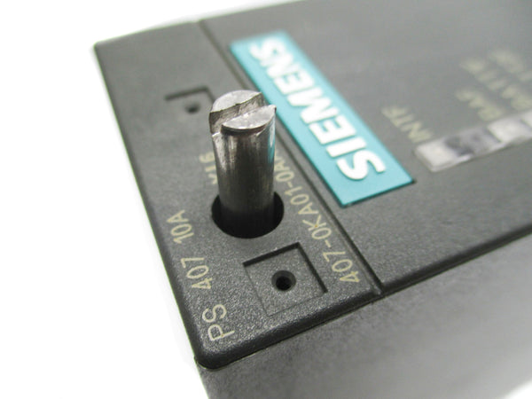 SIEMENS 6ES7407-0KA01-0AA0 NSMP