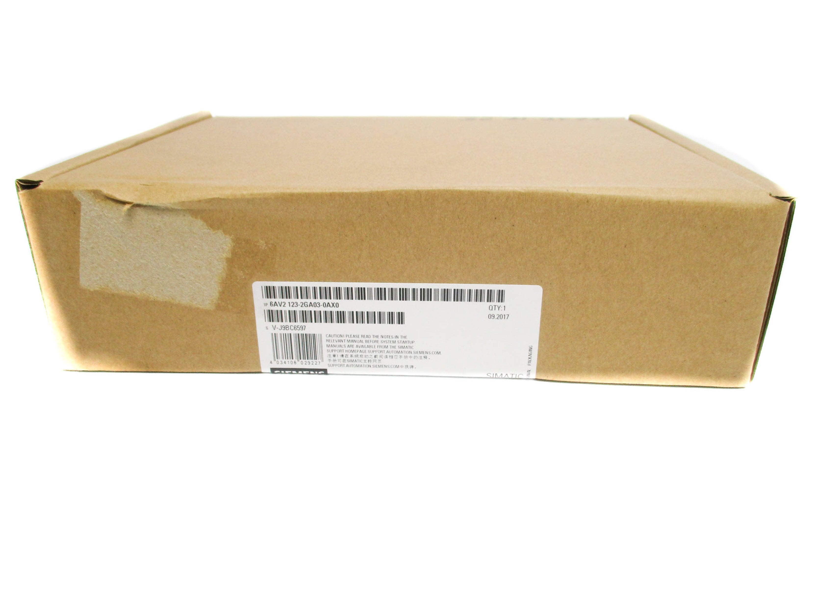 SIEMENS 6AV2123-2GA03-0AX0 NSFS