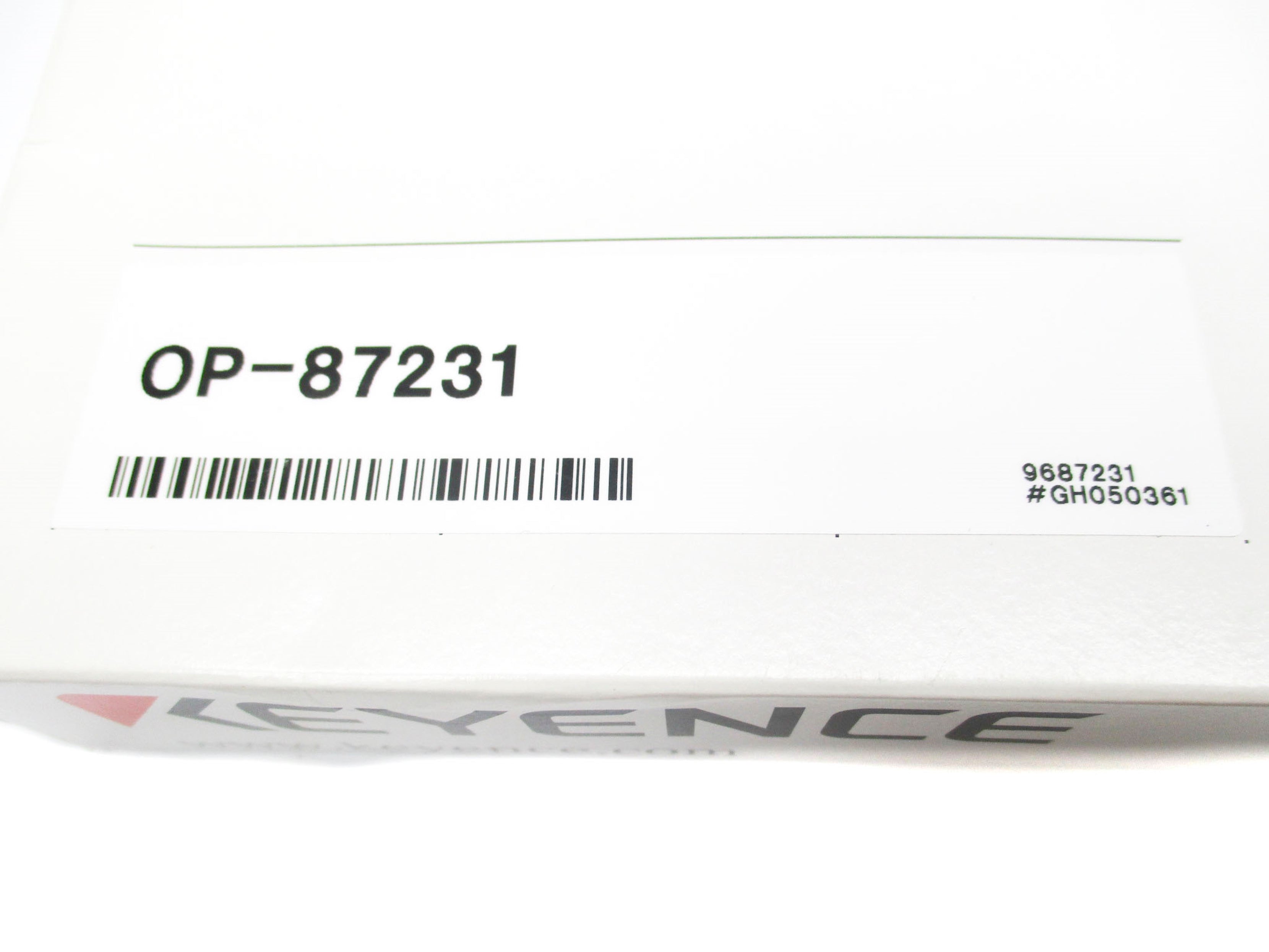KEYENCE OP-87231 60VC 0.5A NSMP