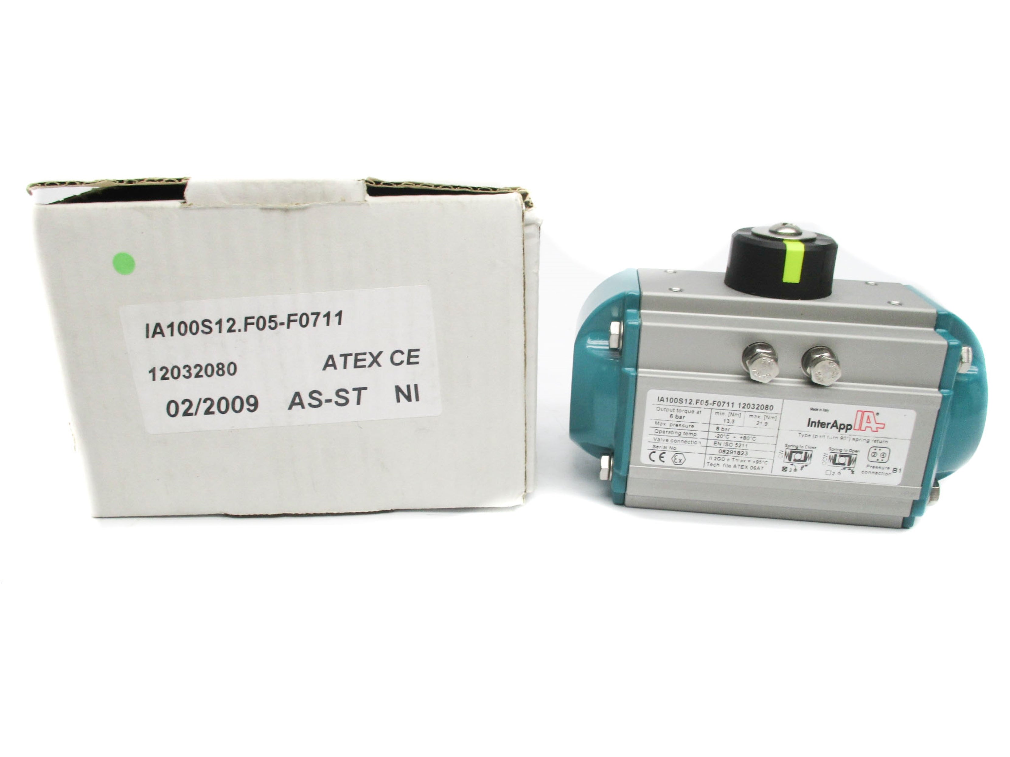 INTERAPP IA100S12.F05-F0711 NSMP