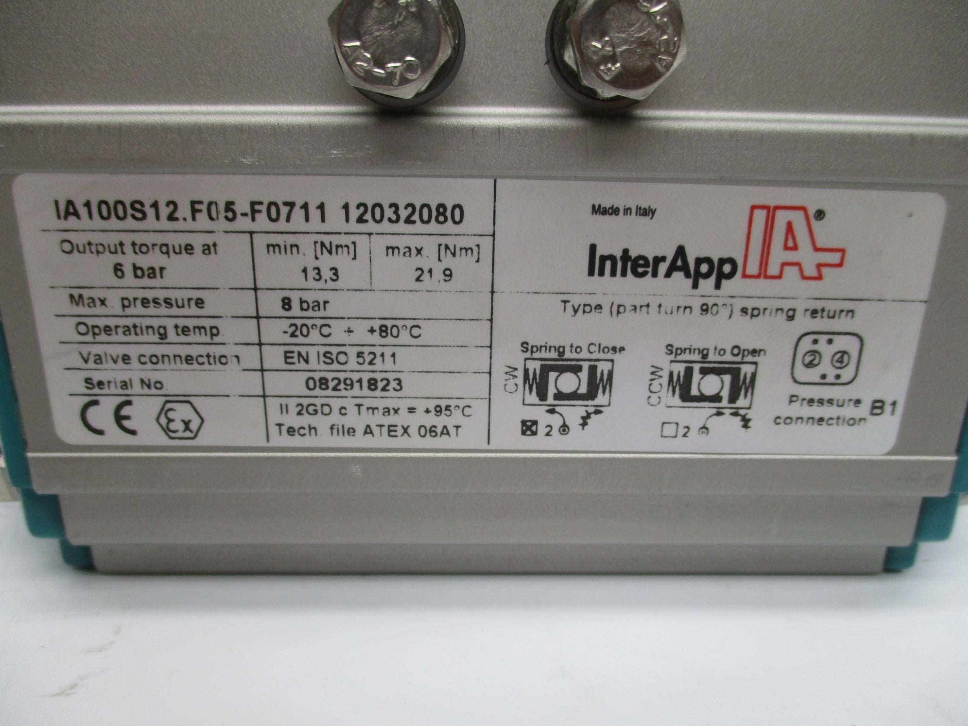 INTERAPP IA100S12.F05-F0711 NSMP