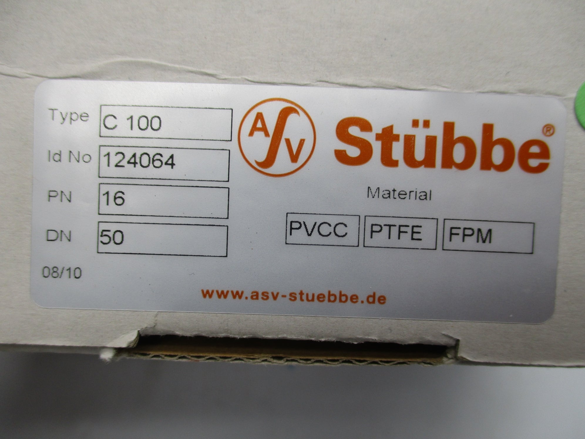 STUBBE C100 124064 NSMP