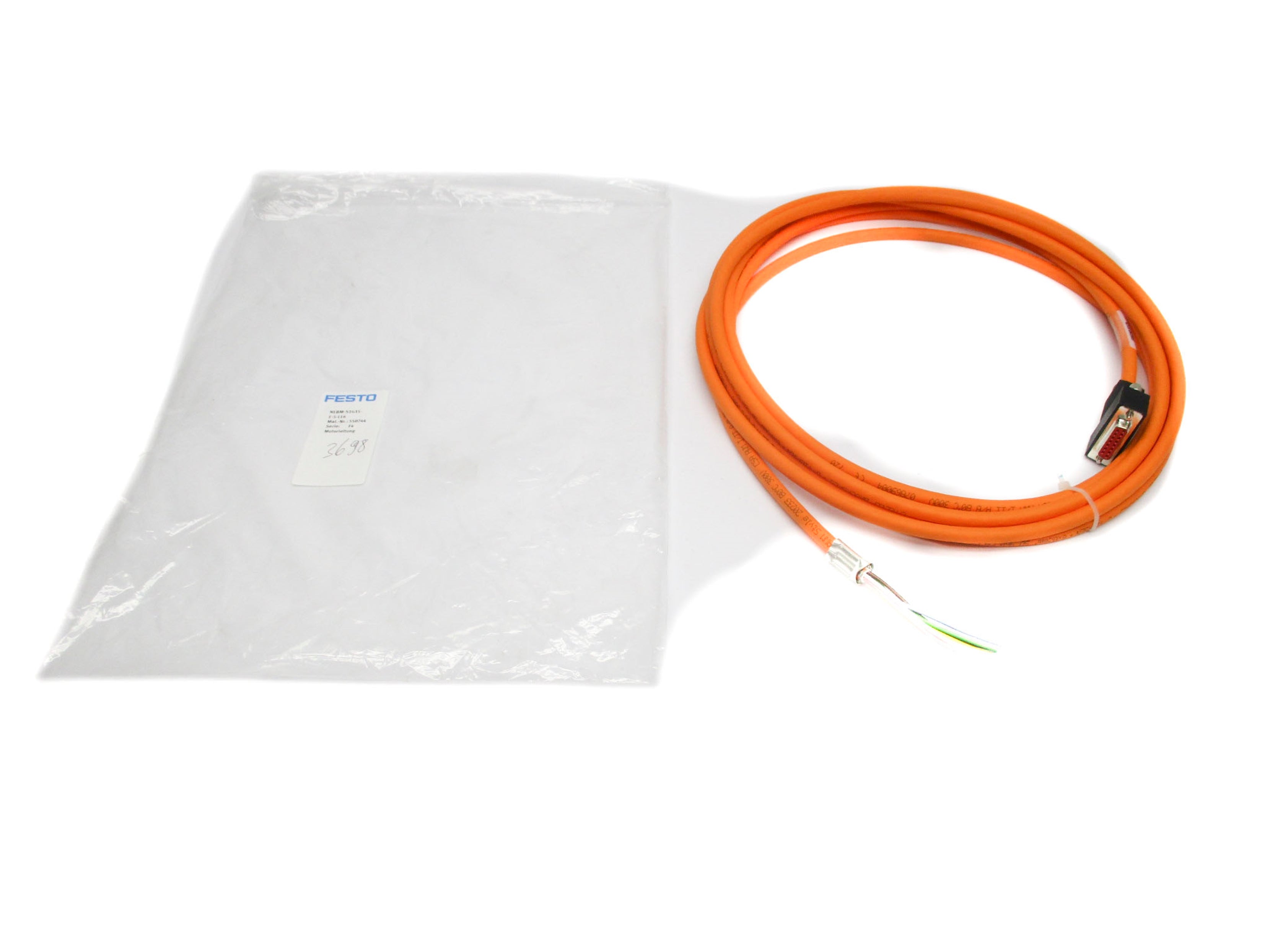 FESTO NEBM-S1G15-E-5-LE6 550744 NSMP