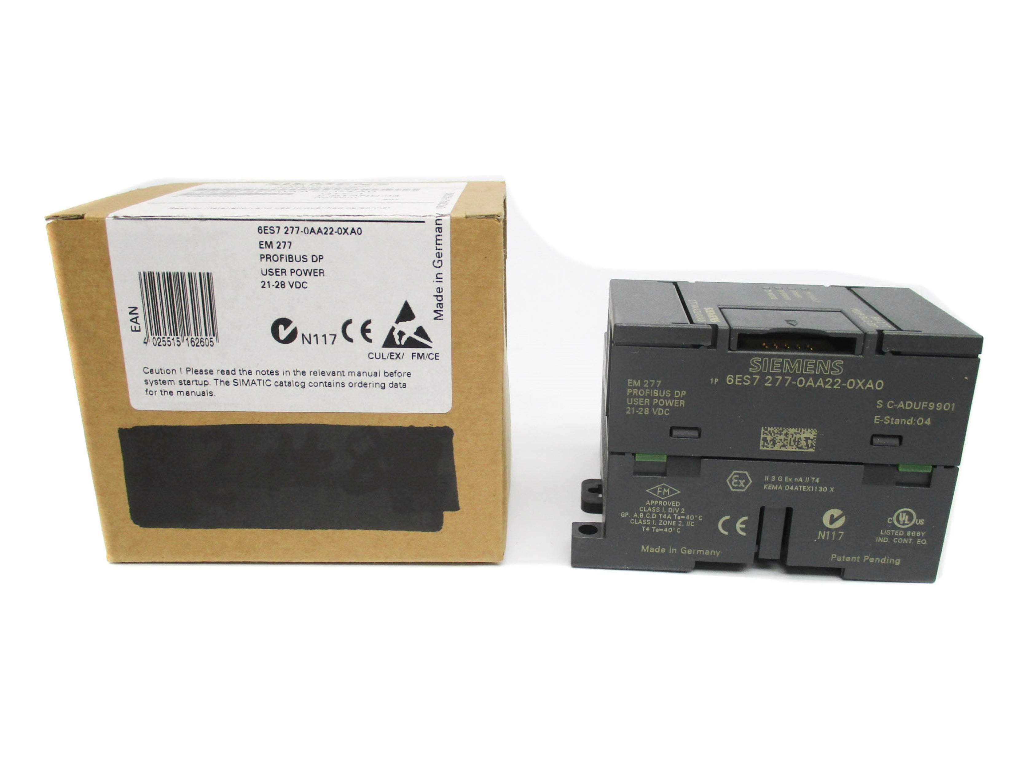 SIEMENS 6ES7277-0AA22-0XA0 NSMP