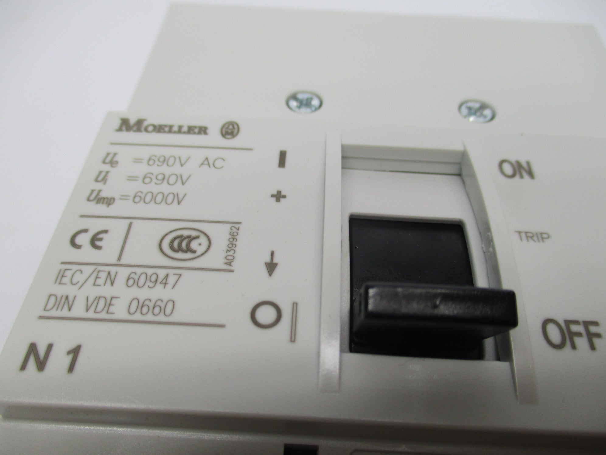 KLOCKNER MOELLER N1-100 NSMP
