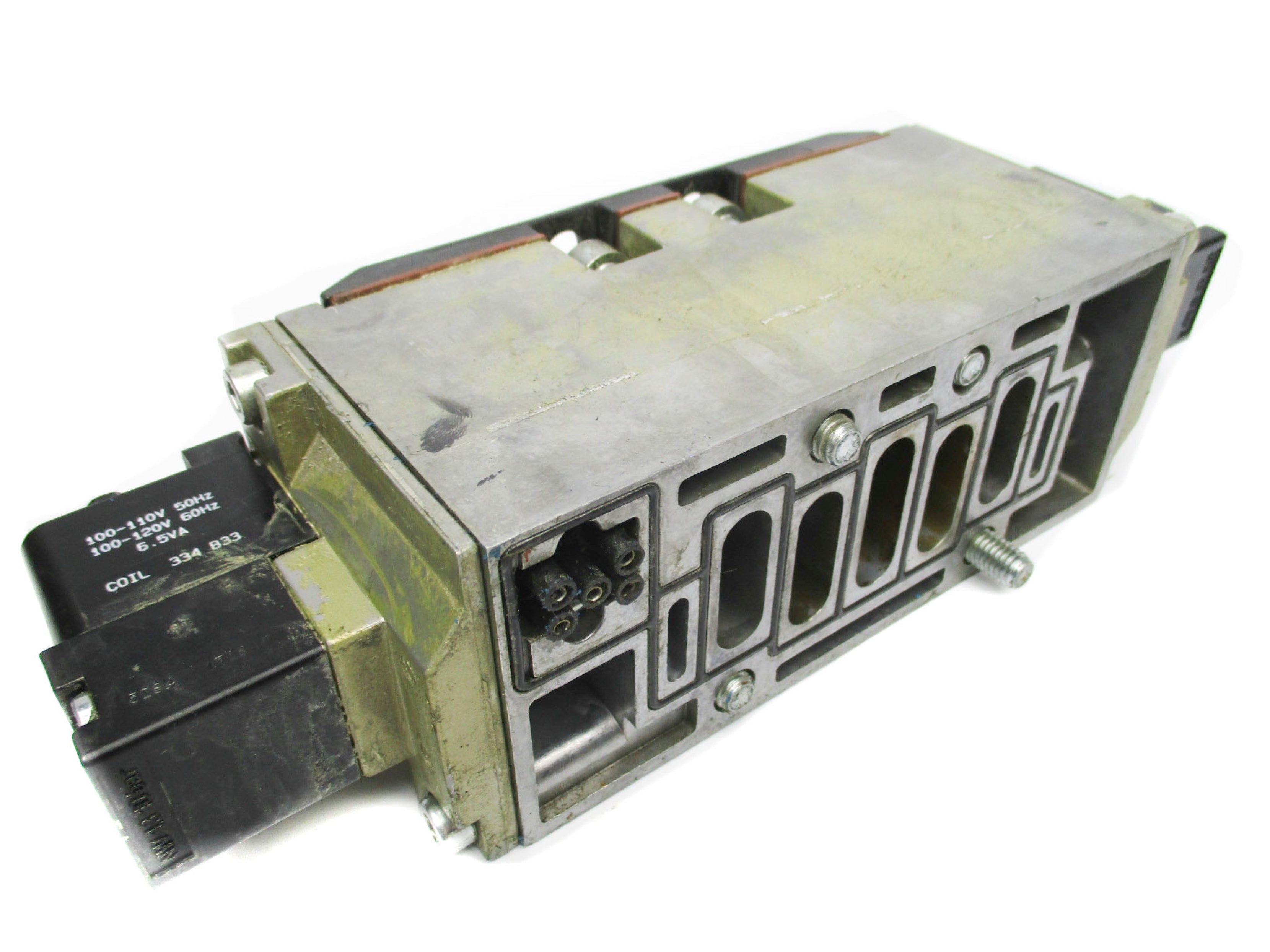 ROSS W6576A4407 110V/50HZ-120V/60HZ 1-10BAR UNMP