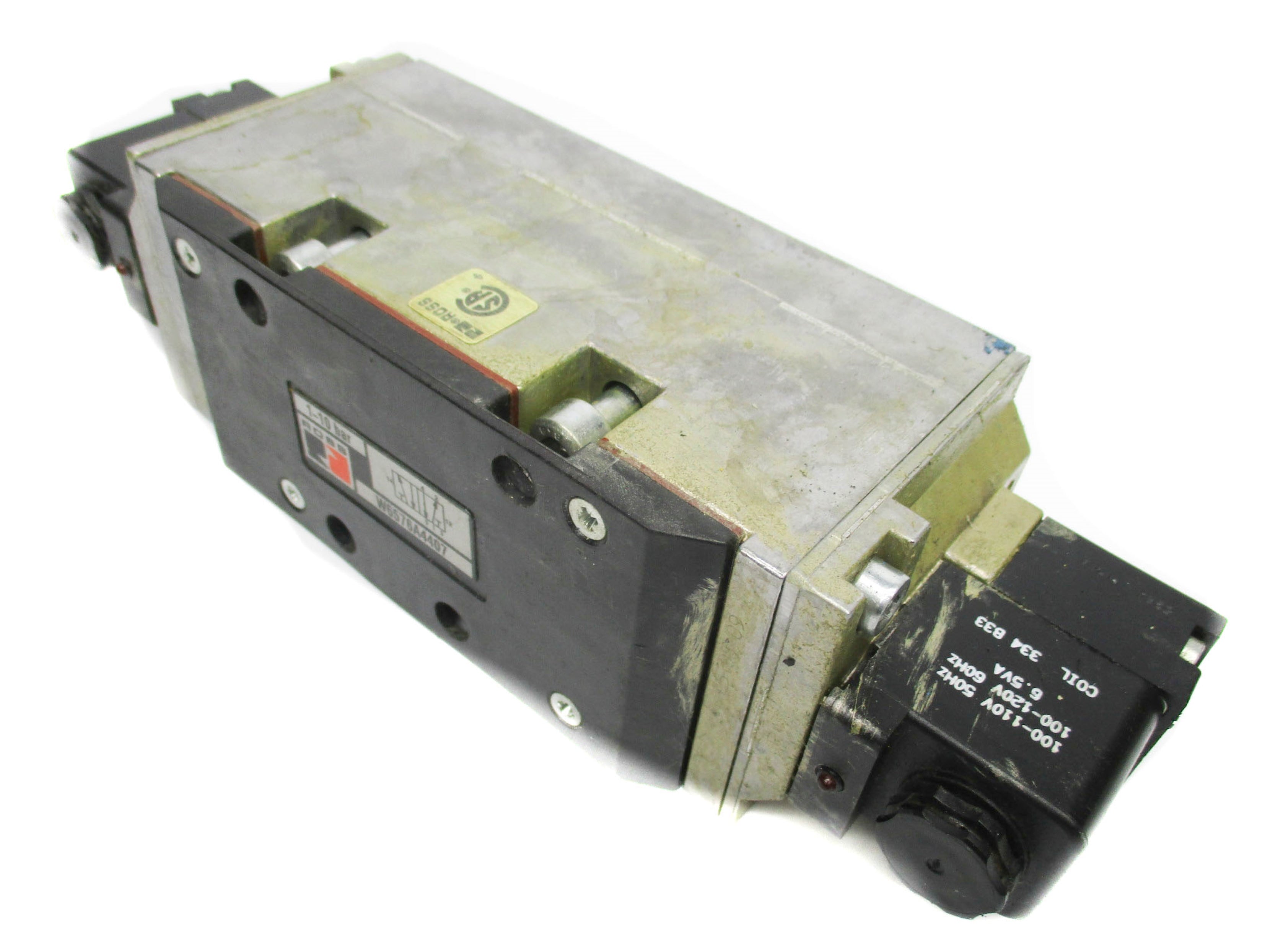 ROSS W6576A4407 110V/50HZ-120V/60HZ 1-10BAR UNMP