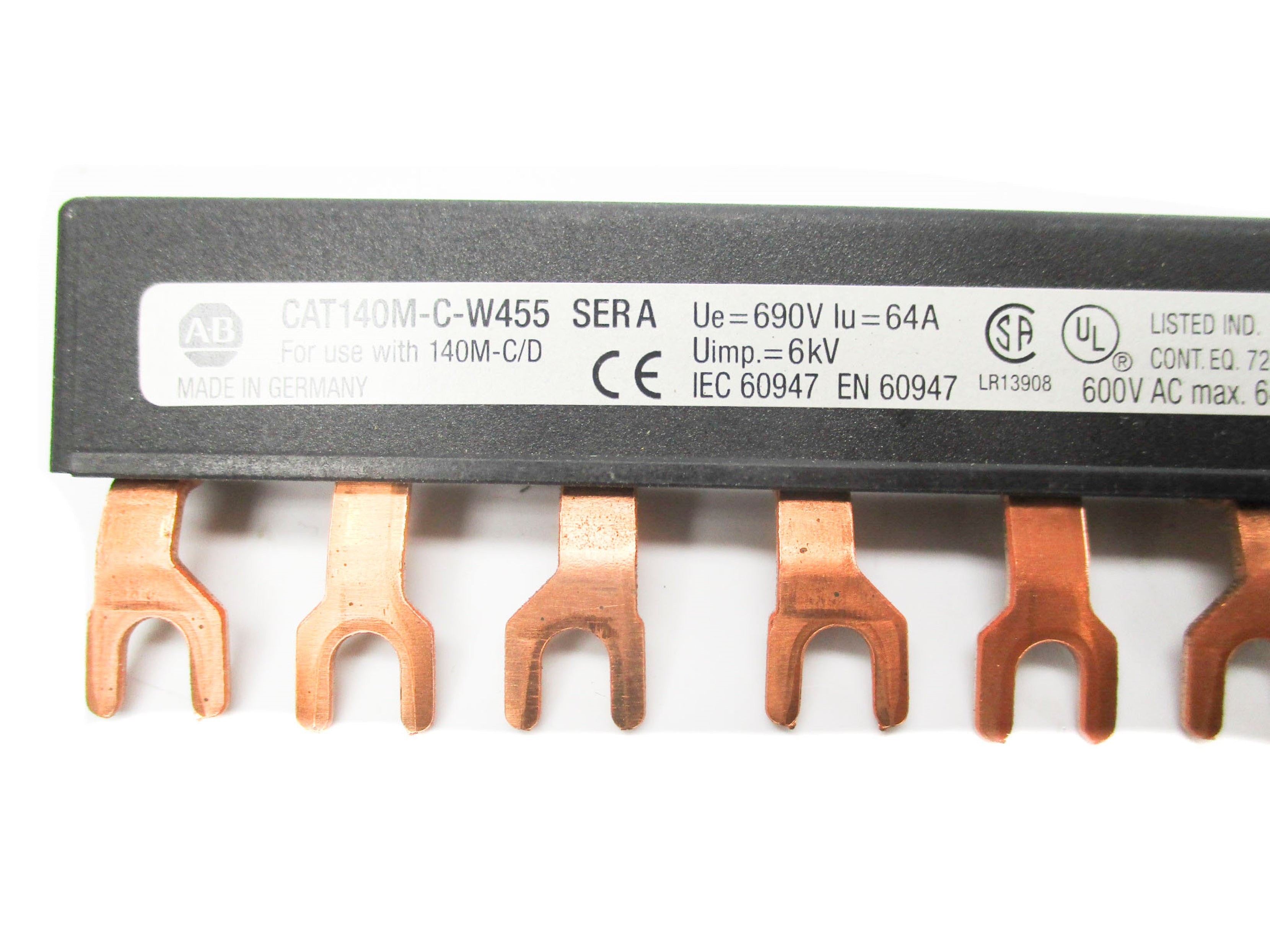 ALLEN BRADLEY 140M-C-W455 SER. A (WH) NSMP