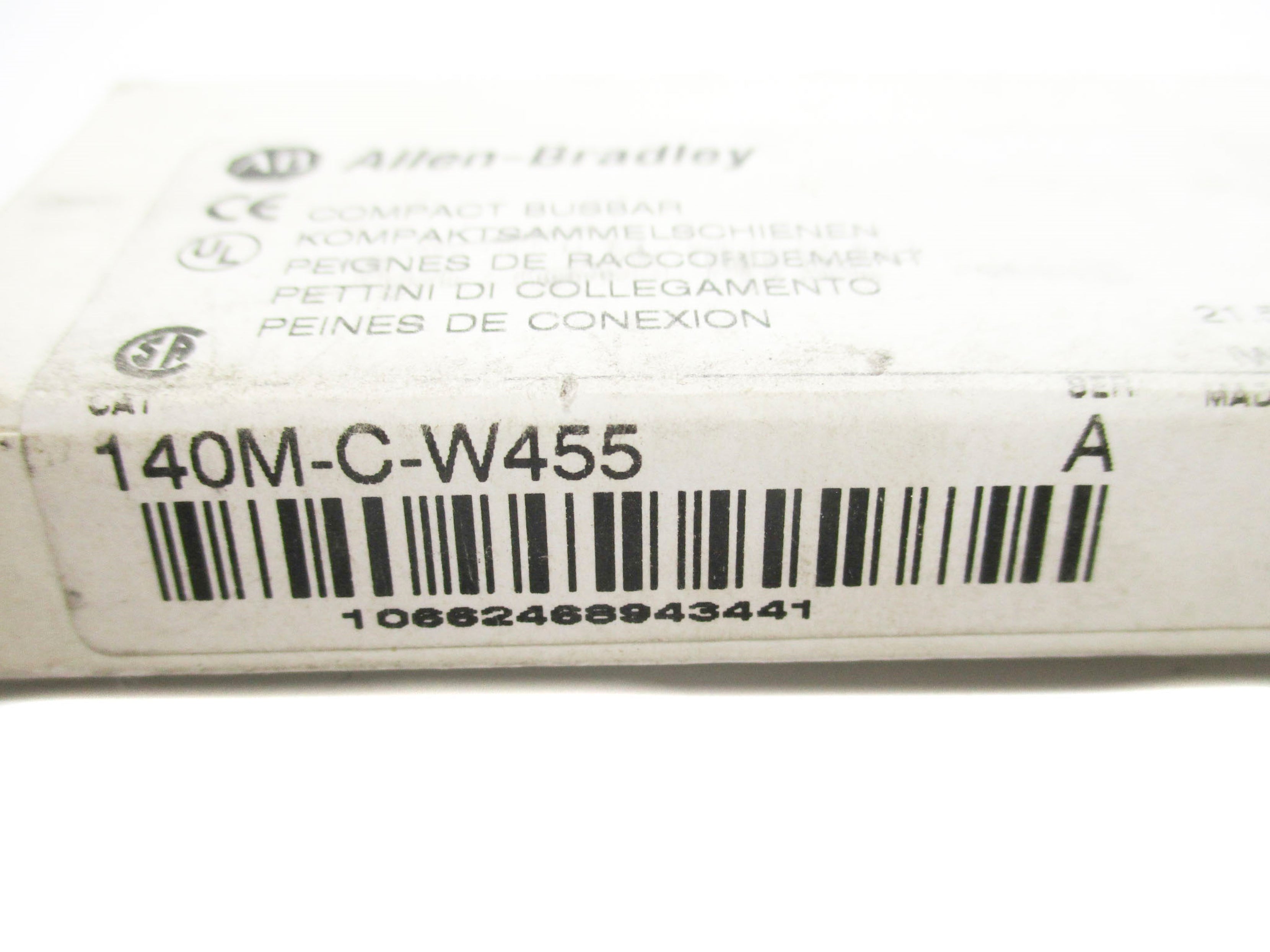 ALLEN BRADLEY 140M-C-W455 SER. A (WH) NSMP